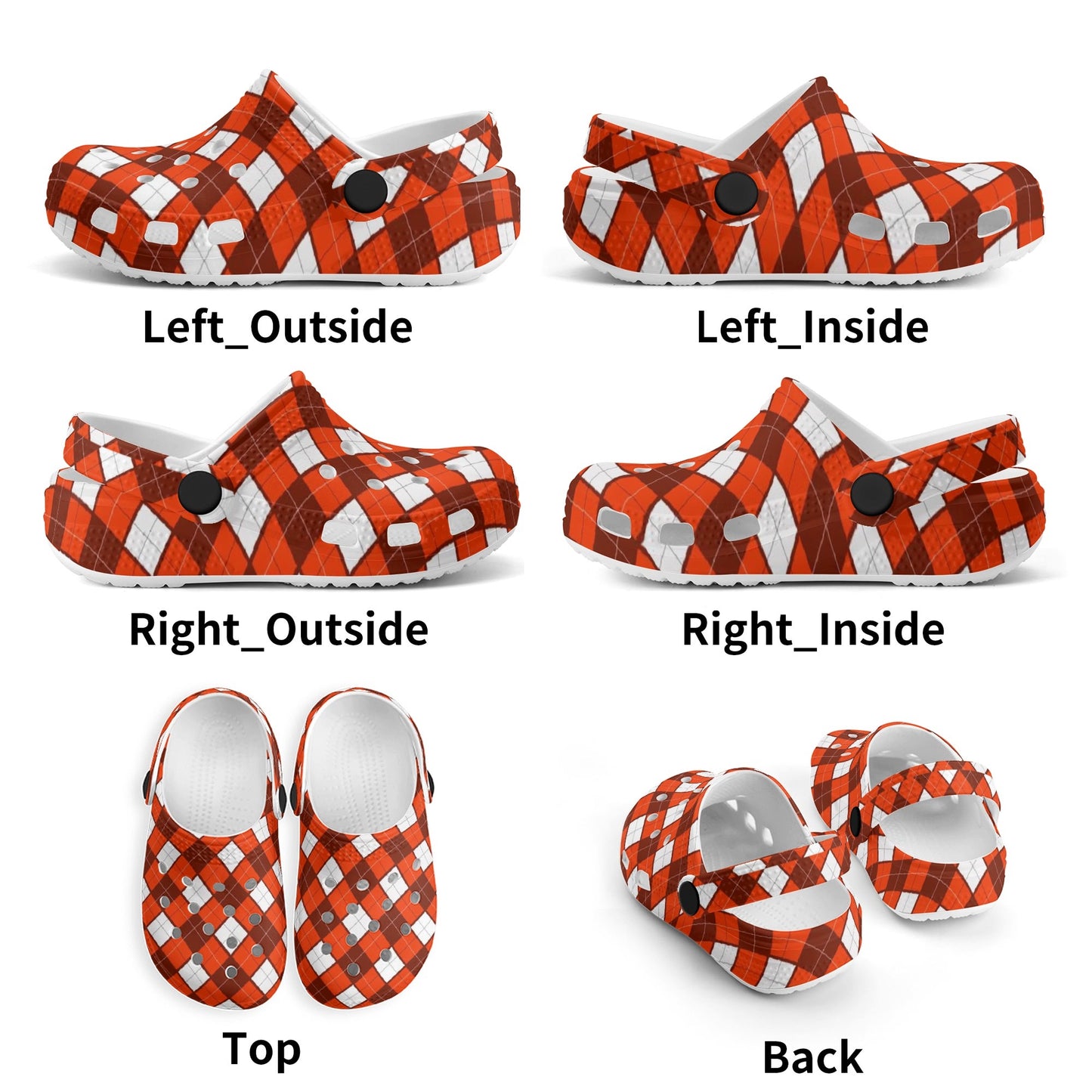 Kids Classic Clogs – Happy Feet Collection | Happy Tartan® - Happy Tartan