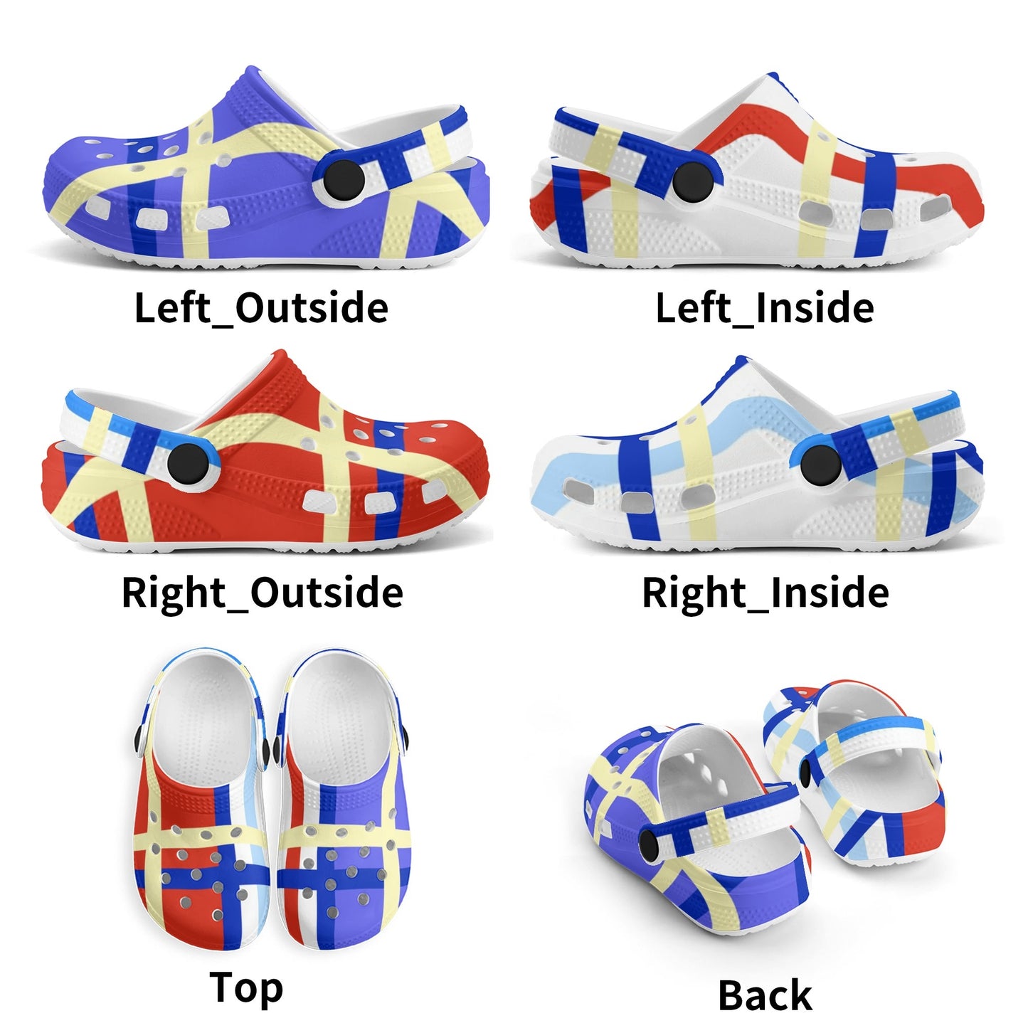 Kids Classic Clogs – Happy Feet Collection | Happy Tartan® - Happy Tartan