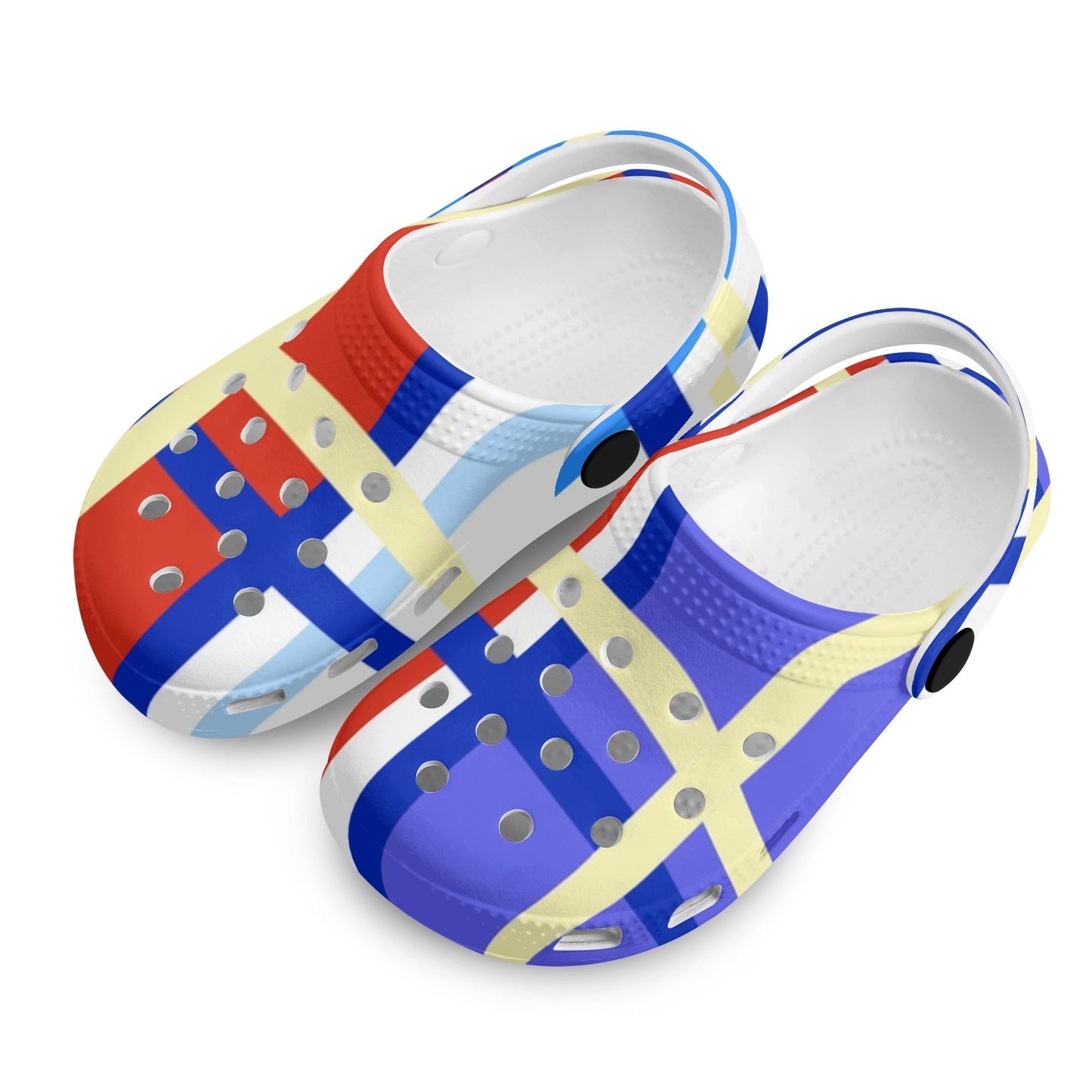 Kids Classic Clogs – Happy Feet Collection | Happy Tartan® - Happy Tartan