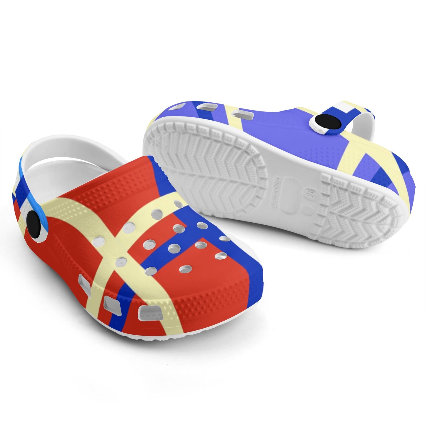 Kids Classic Clogs – Happy Feet Collection | Happy Tartan® - Happy Tartan