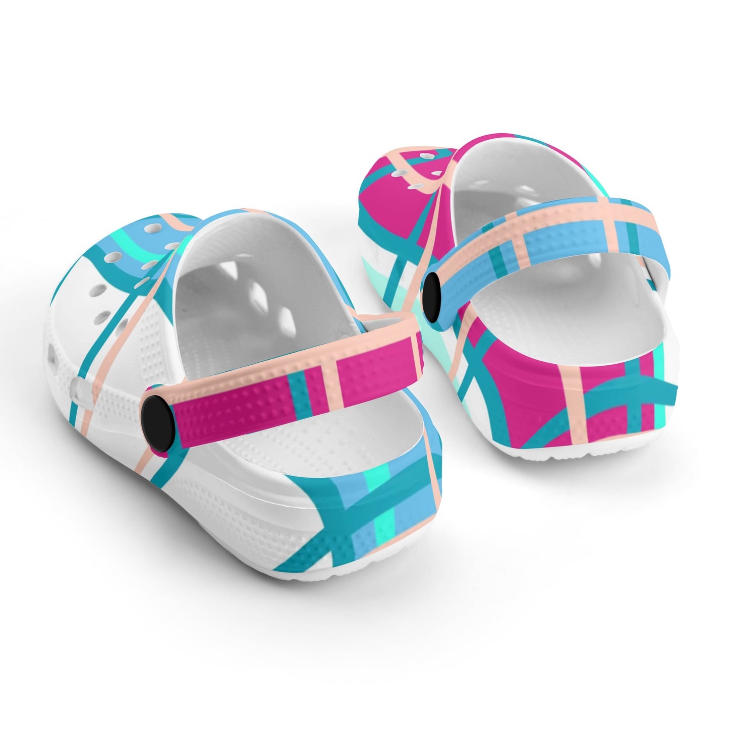 Kids Classic Clogs – Happy Feet Collection | Happy Tartan® - Happy Tartan