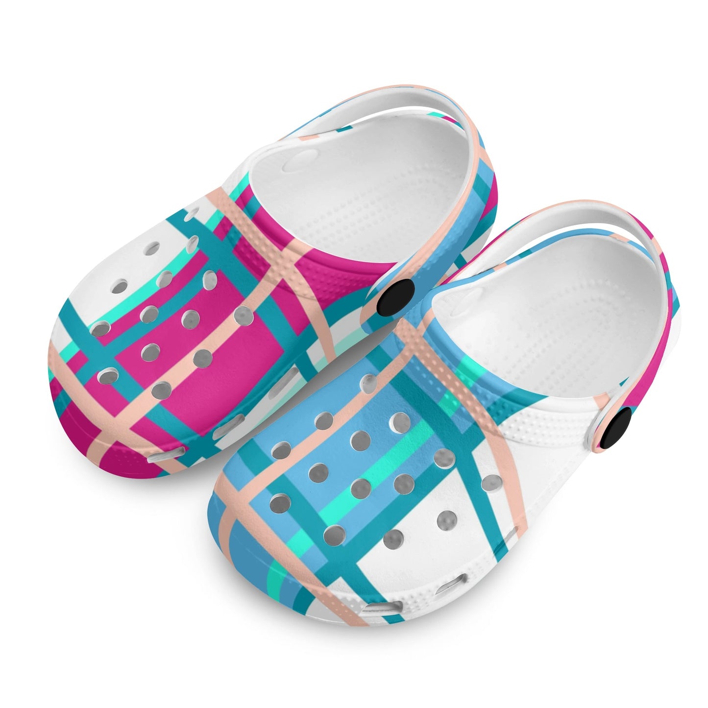 Kids Classic Clogs – Happy Feet Collection | Happy Tartan® - Happy Tartan