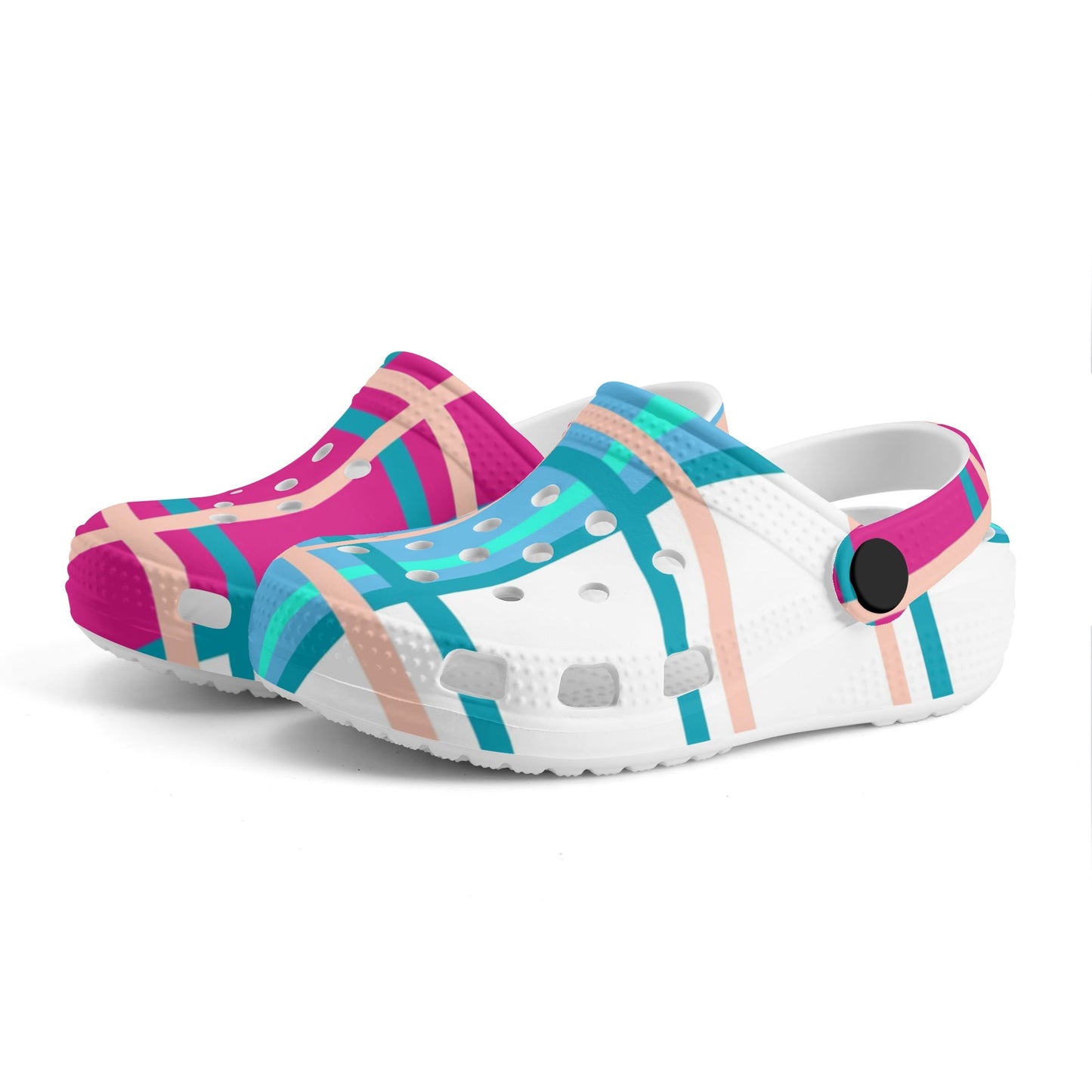 Kids Classic Clogs – Happy Feet Collection | Happy Tartan® - Happy Tartan