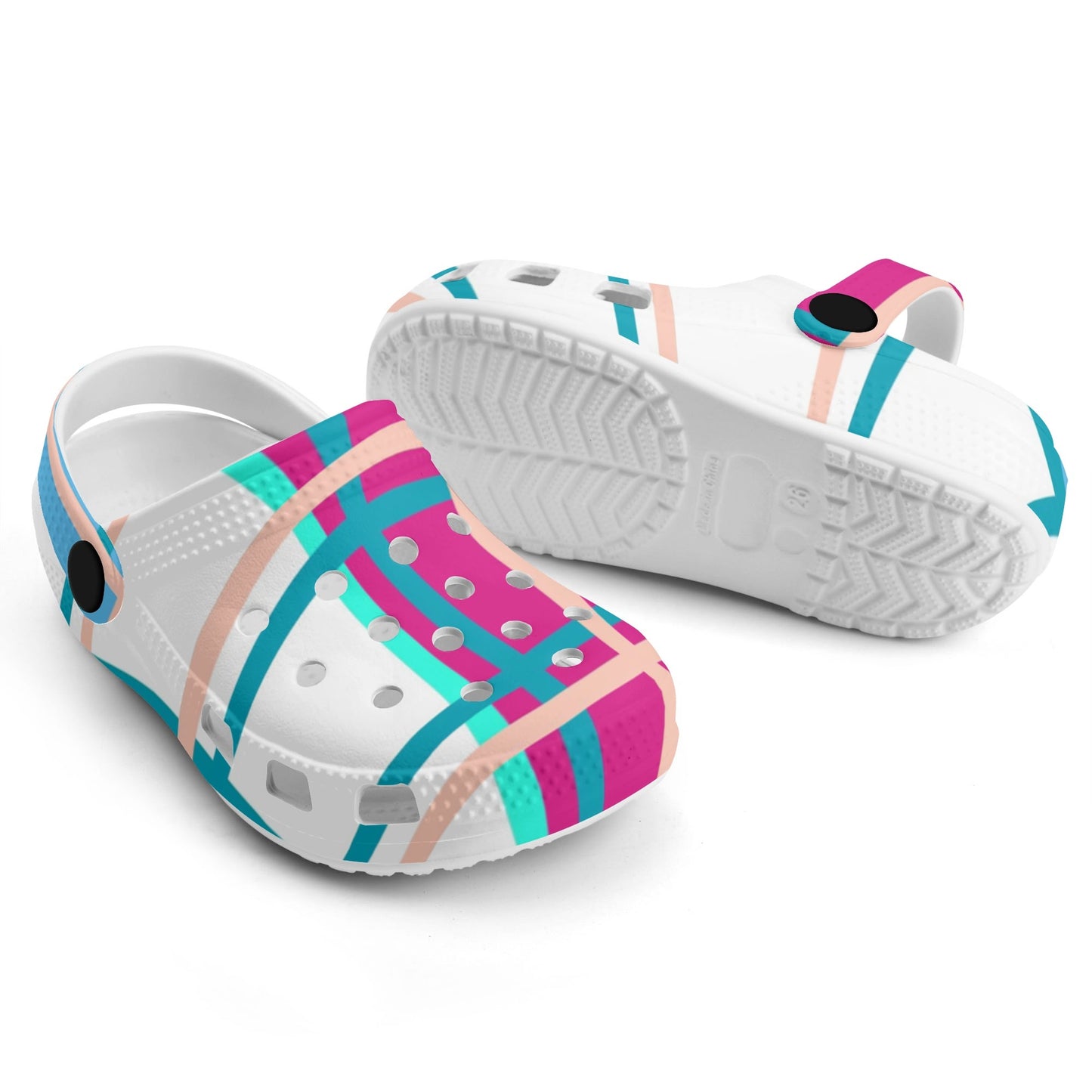 Kids Classic Clogs – Happy Feet Collection | Happy Tartan® - Happy Tartan