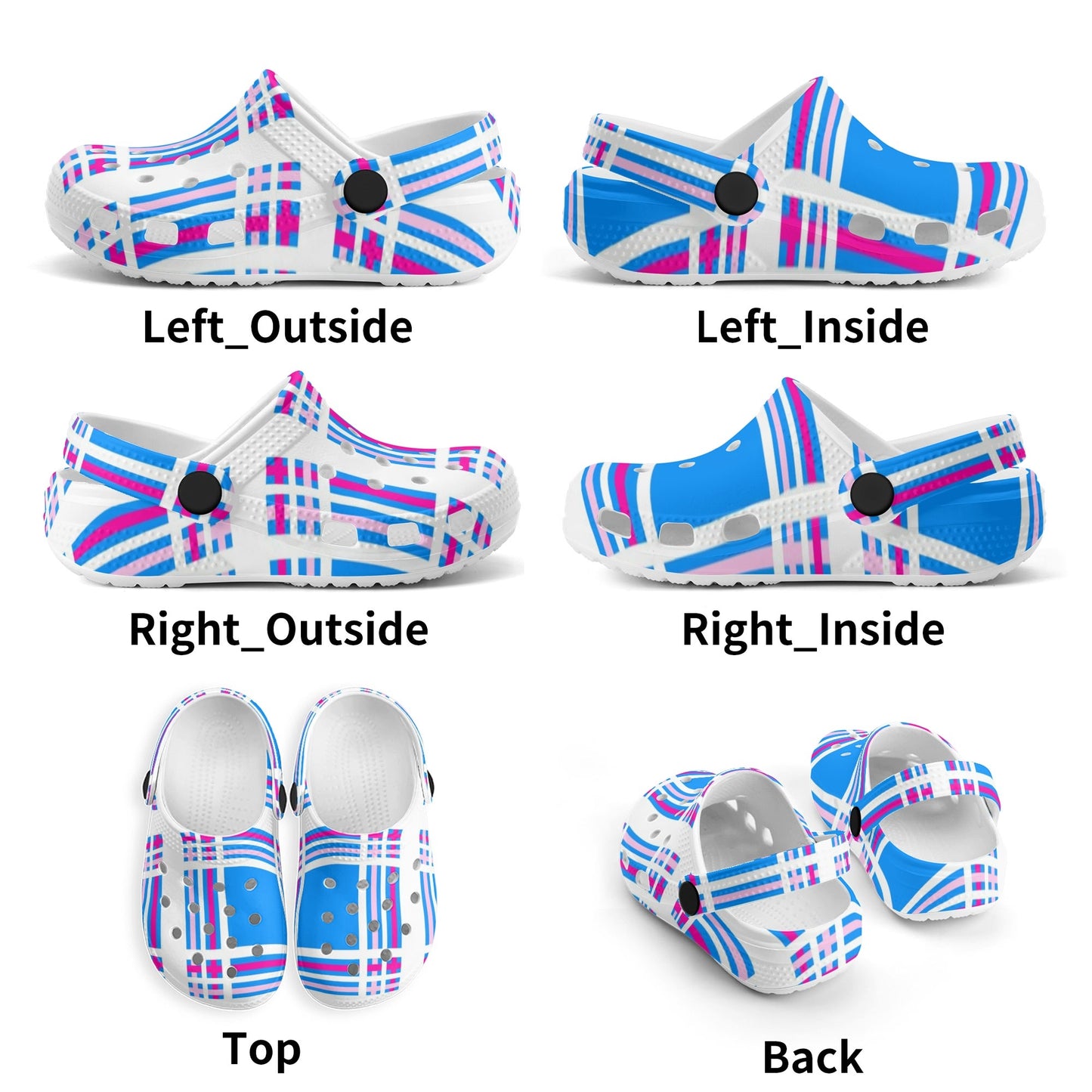 Kids Classic Clogs – Happy Feet Collection | Happy Tartan® - Happy Tartan