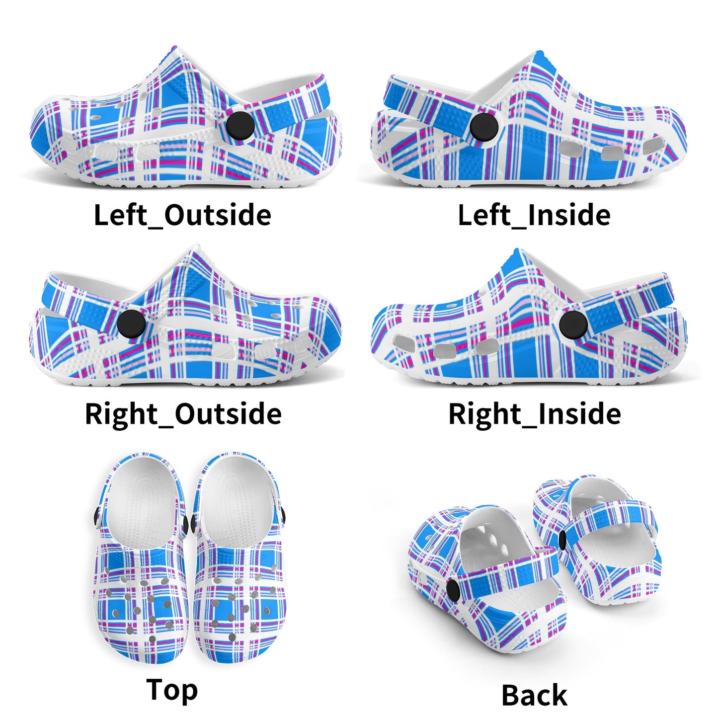 Kids Classic Clogs – Happy Feet Collection | Happy Tartan® - Happy Tartan