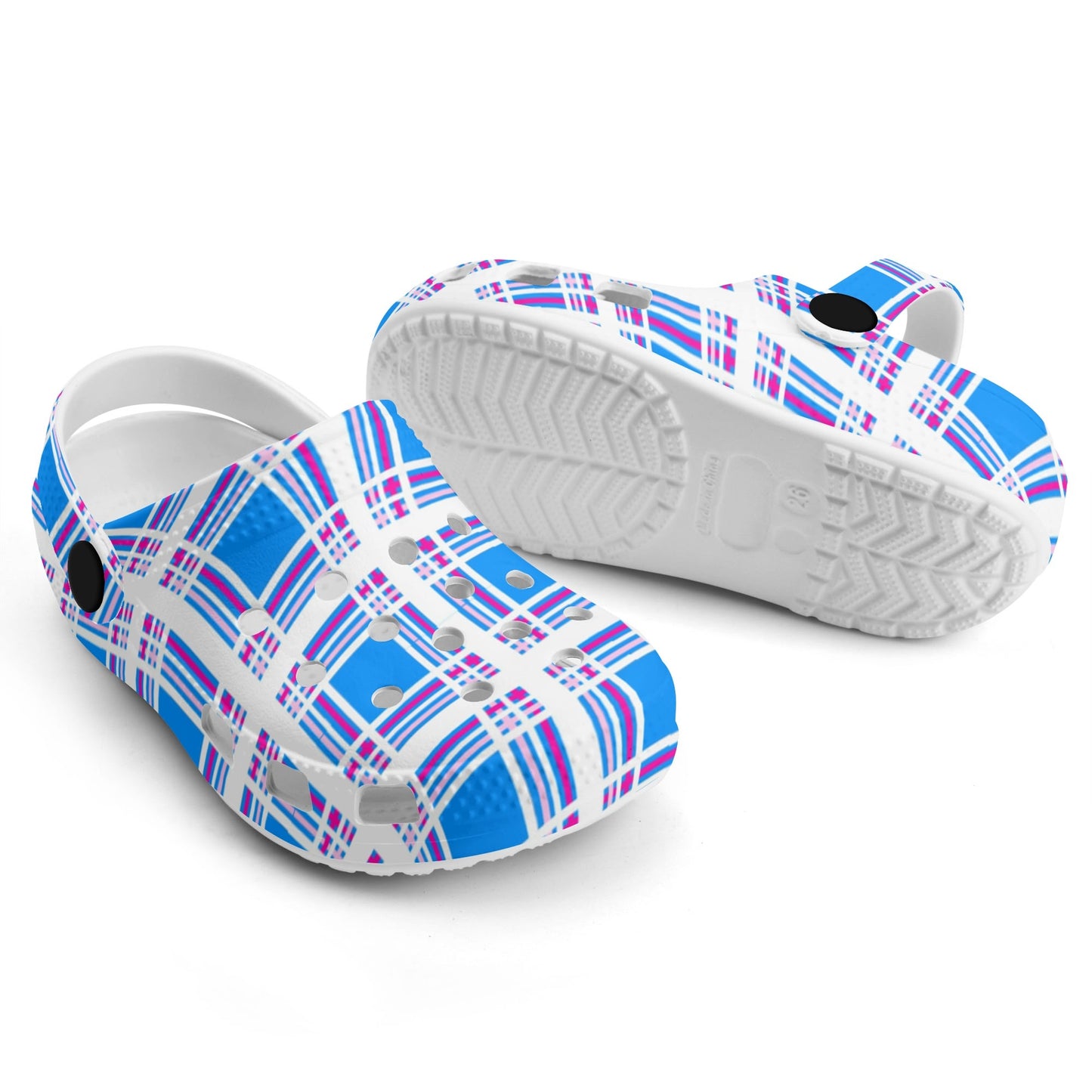 Kids Classic Clogs – Happy Feet Collection | Happy Tartan® - Happy Tartan