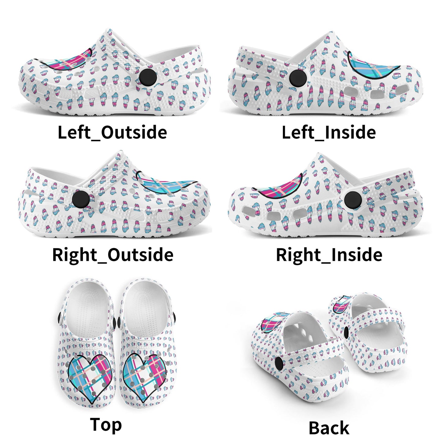 Kids Classic Clogs – Happy Feet Collection | Happy Tartan® - Happy Tartan