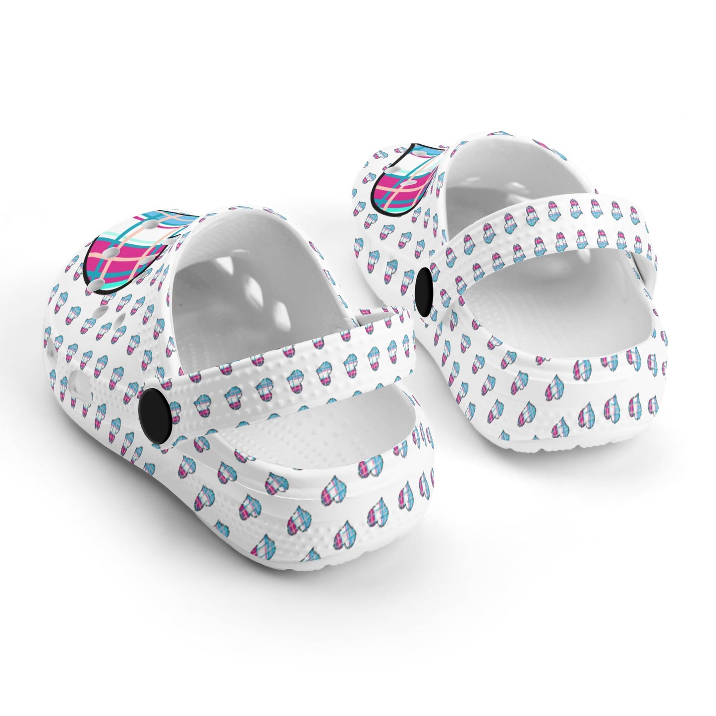 Kids Classic Clogs – Happy Feet Collection | Happy Tartan® - Happy Tartan