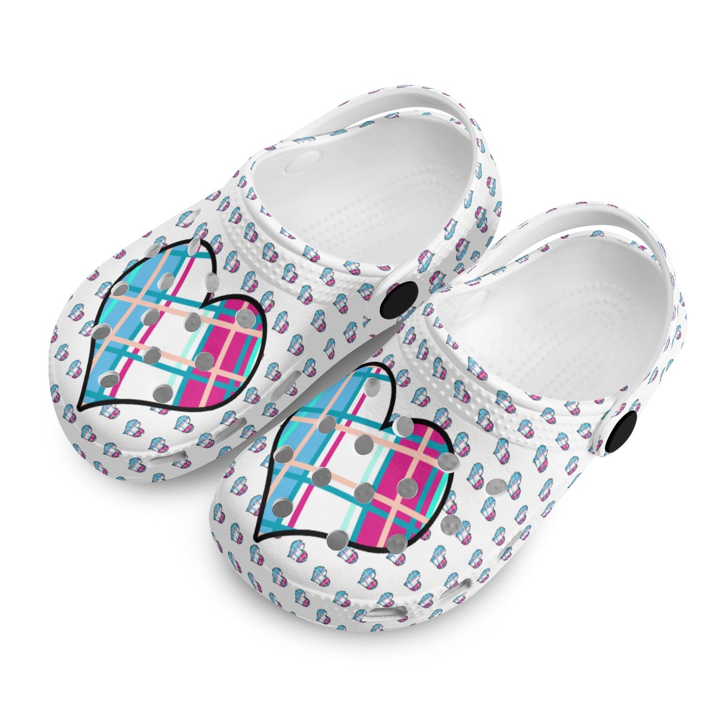 Kids Classic Clogs – Happy Feet Collection | Happy Tartan® - Happy Tartan