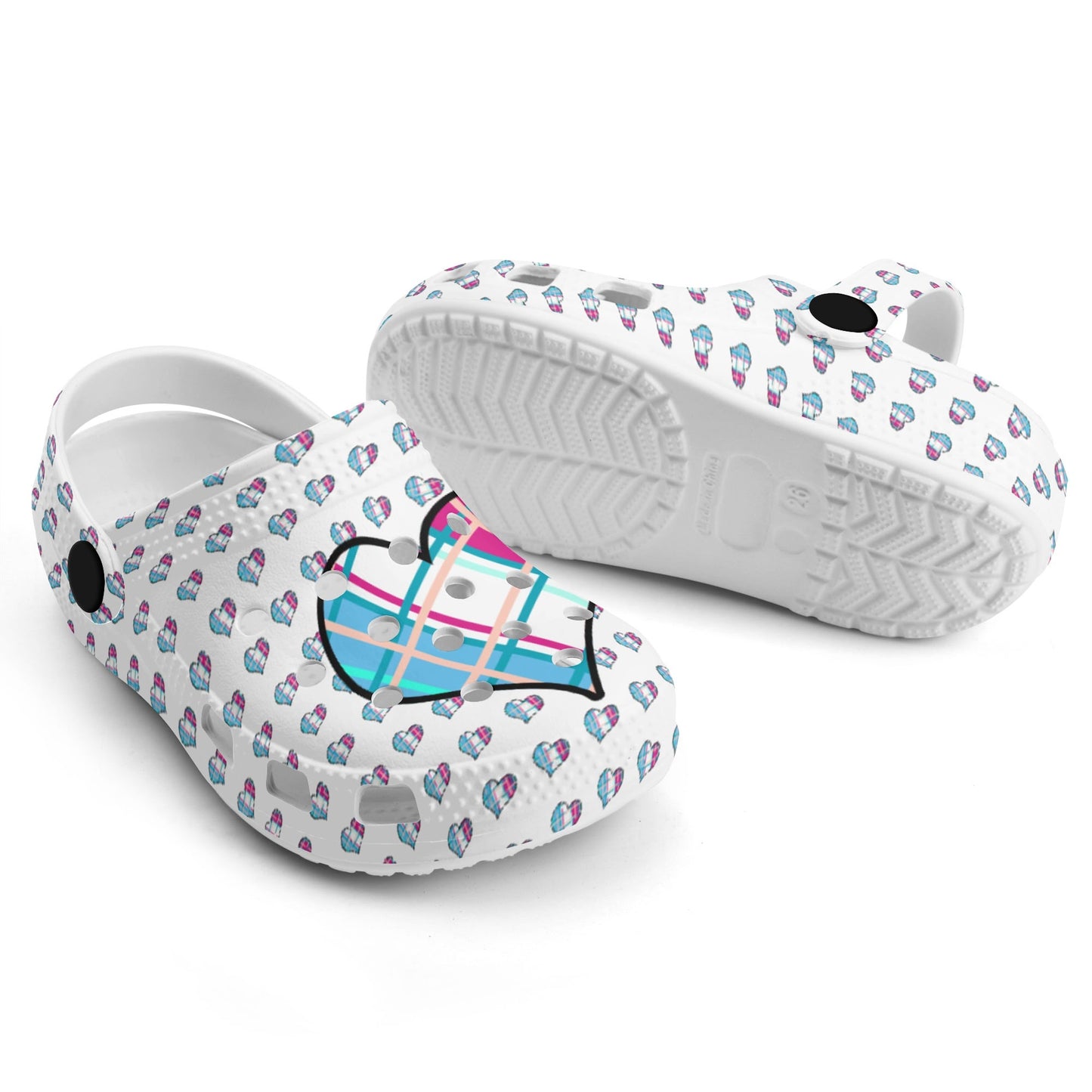 Kids Classic Clogs – Happy Feet Collection | Happy Tartan® - Happy Tartan