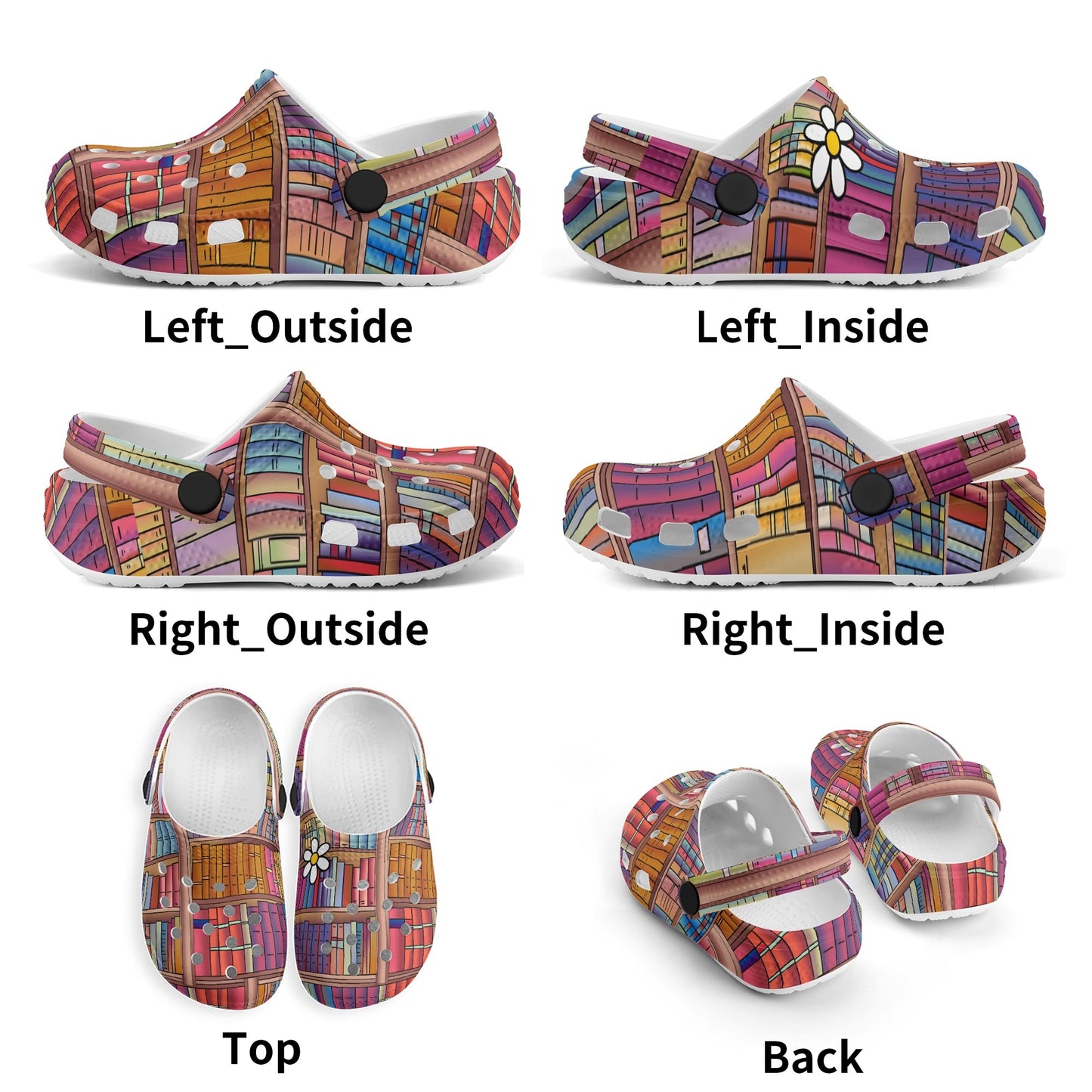 Kids Classic Clogs – Happy Feet Collection | Happy Tartan® - Happy Tartan