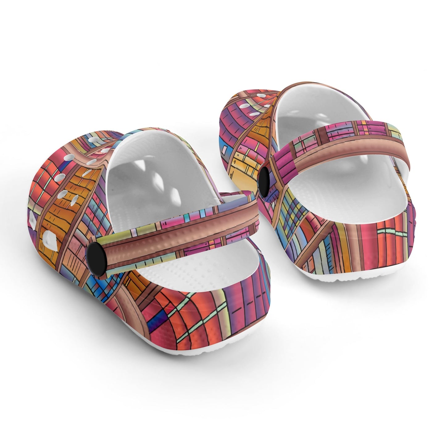 Kids Classic Clogs – Happy Feet Collection | Happy Tartan® - Happy Tartan