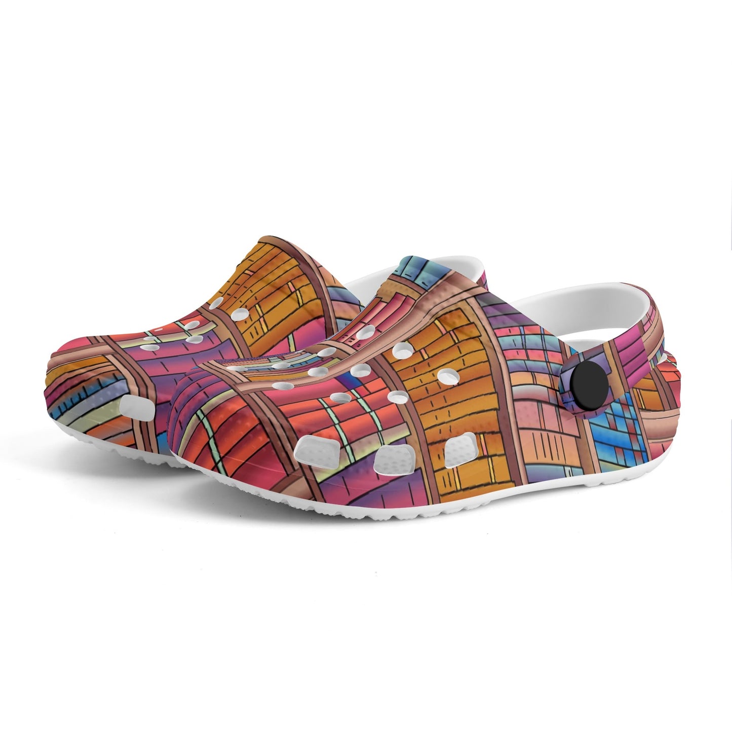 Kids Classic Clogs – Happy Feet Collection | Happy Tartan® - Happy Tartan