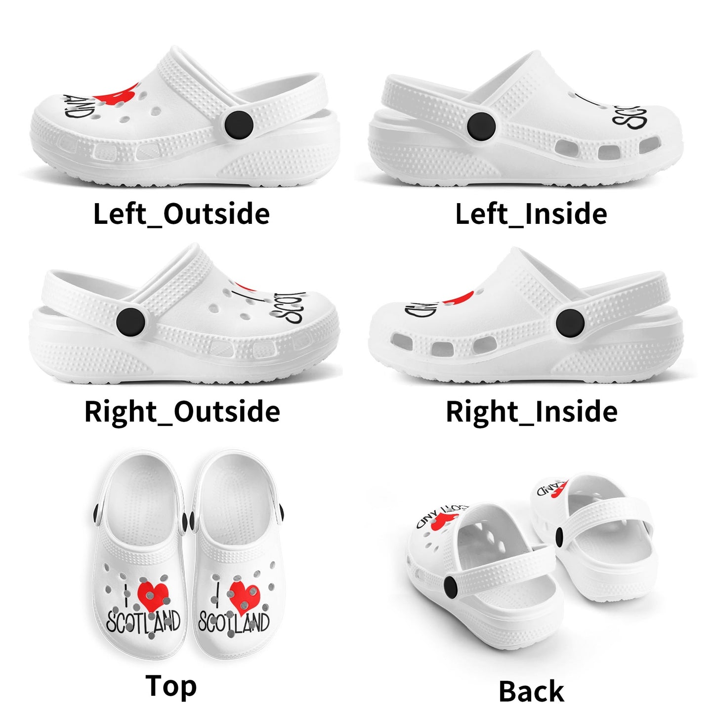 Kids Classic Clogs – Happy Feet Collection | Happy Tartan® - Happy Tartan