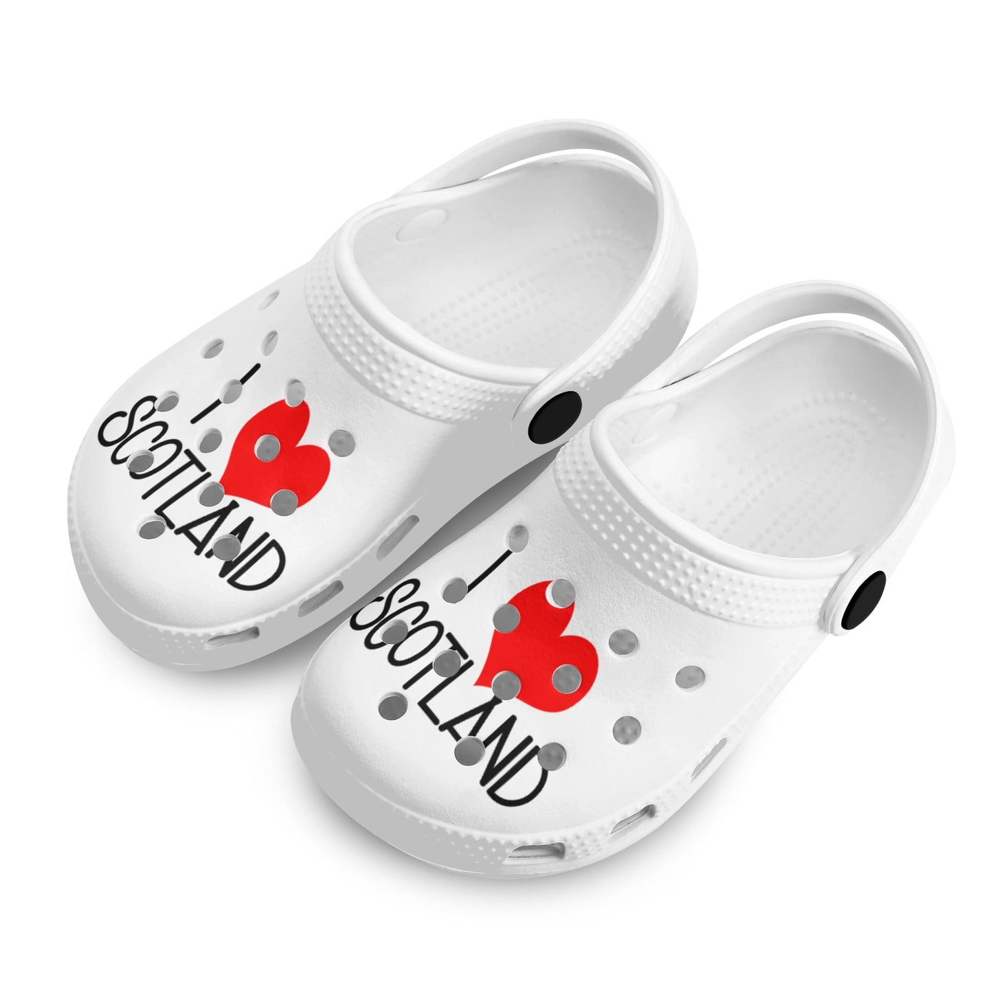Kids Classic Clogs – Happy Feet Collection | Happy Tartan® - Happy Tartan