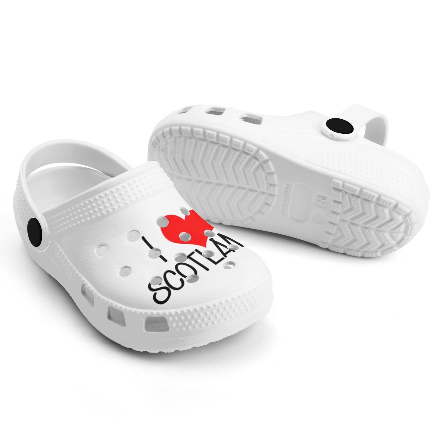 Kids Classic Clogs – Happy Feet Collection | Happy Tartan® - Happy Tartan