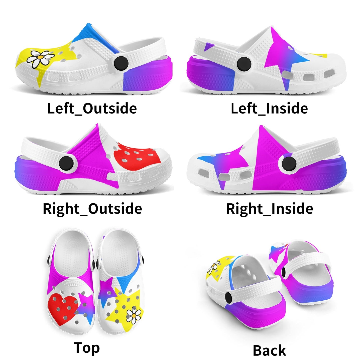 Kids Classic Clogs – Happy Feet Collection | Happy Tartan® - Happy Tartan
