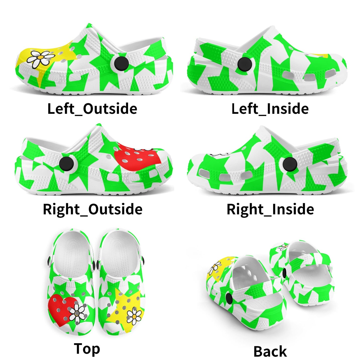 Kids Classic Clogs – Happy Feet Collection | Happy Tartan® - Happy Tartan