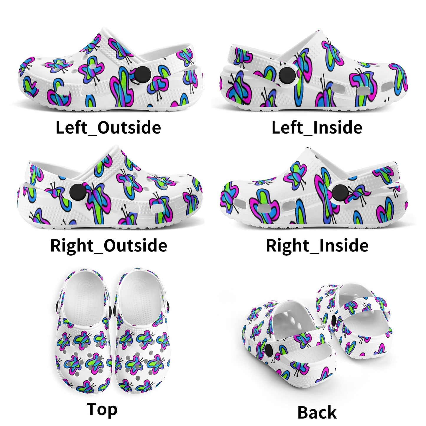 Kids Classic Clogs – Happy Feet Collection | Happy Tartan® - Happy Tartan