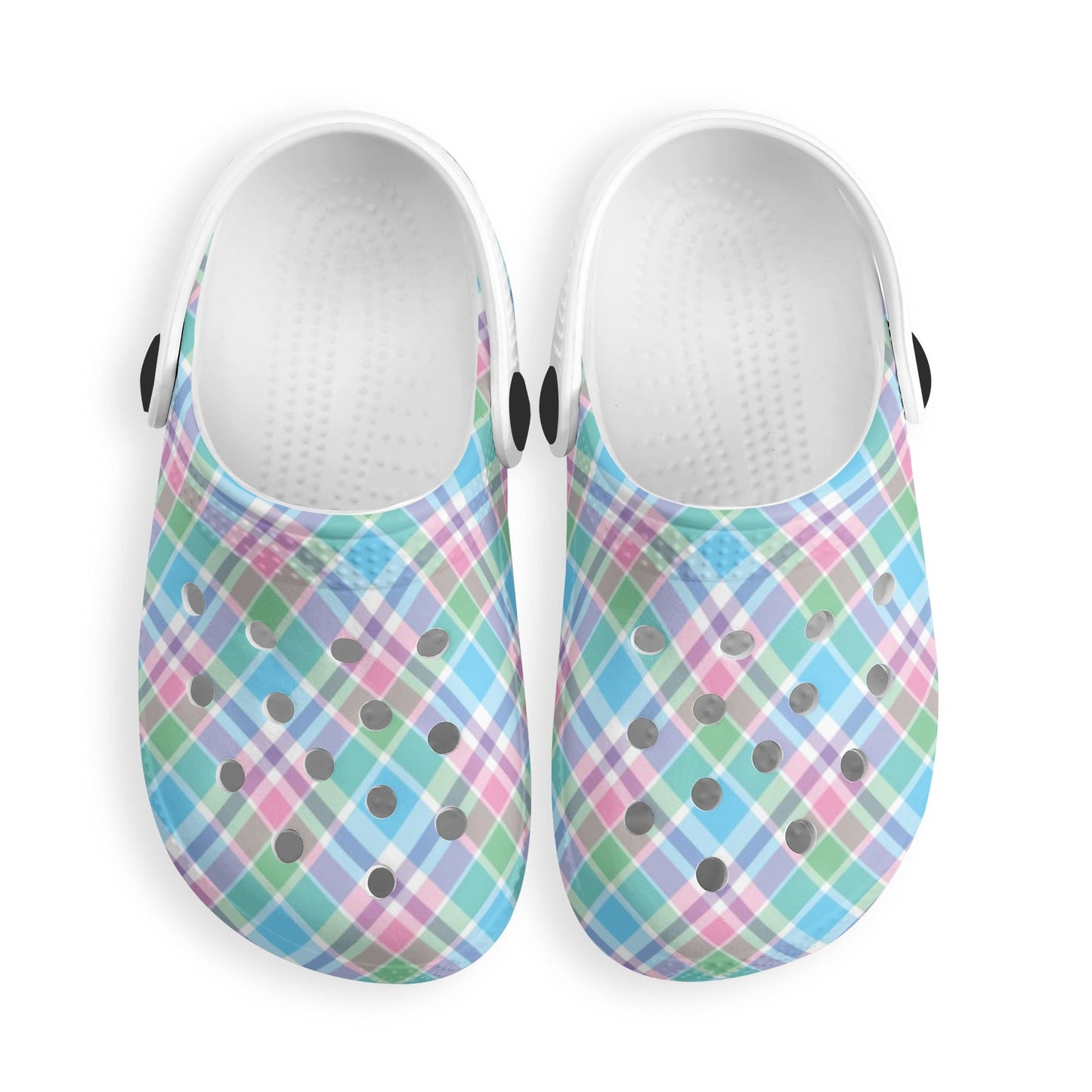 Kids Classic Clogs – Happy Feet Collection | Happy Tartan® - Happy Tartan