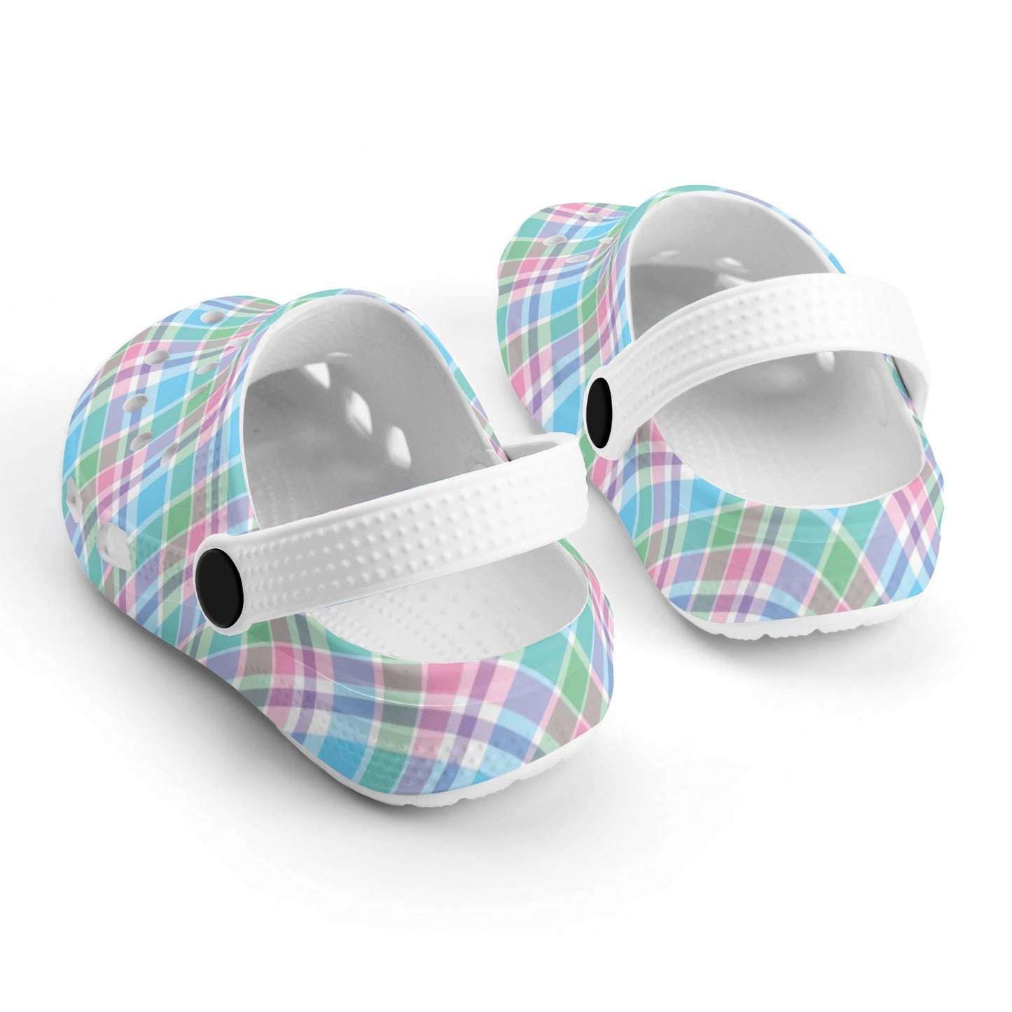 Kids Classic Clogs – Happy Feet Collection | Happy Tartan® - Happy Tartan