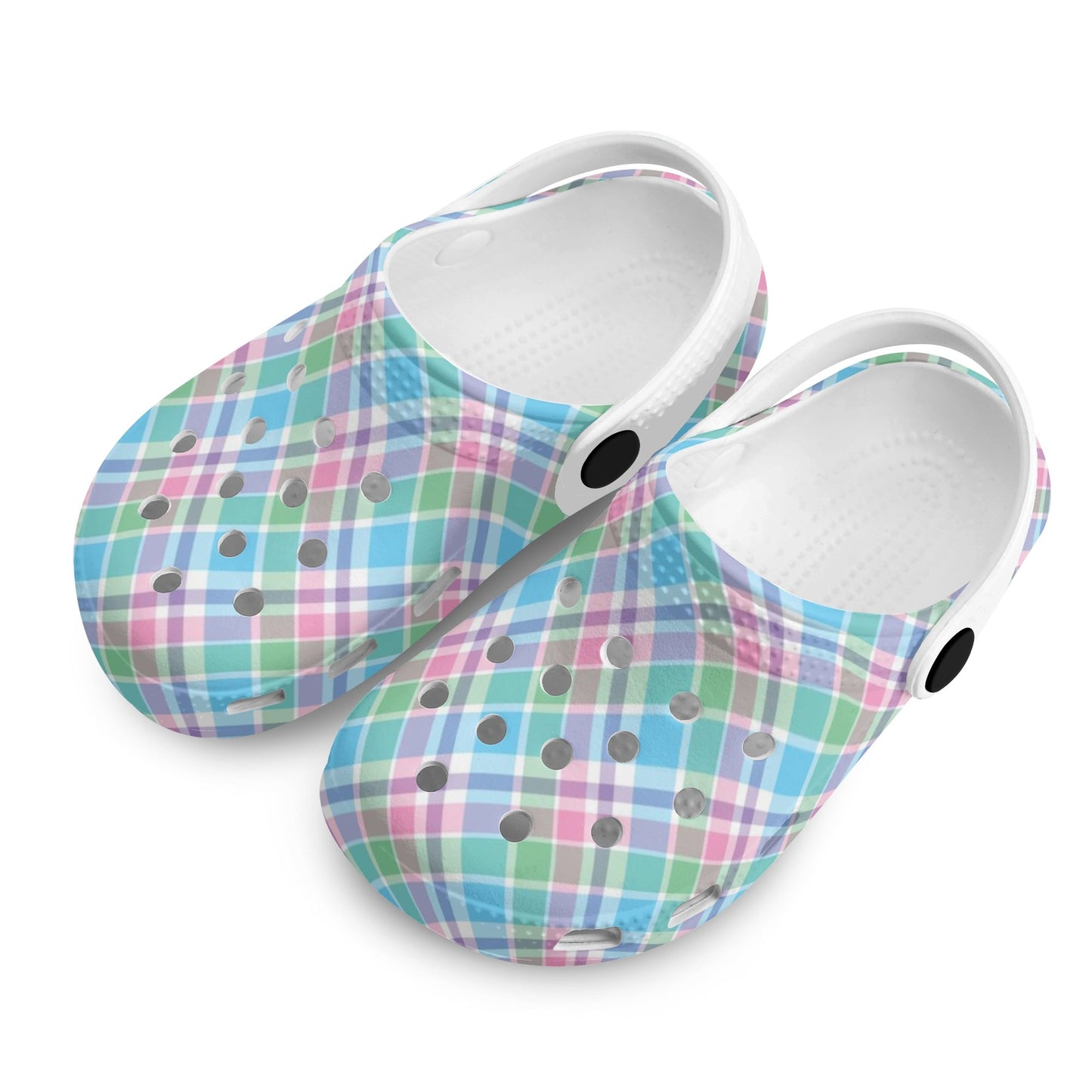 Kids Classic Clogs – Happy Feet Collection | Happy Tartan® - Happy Tartan