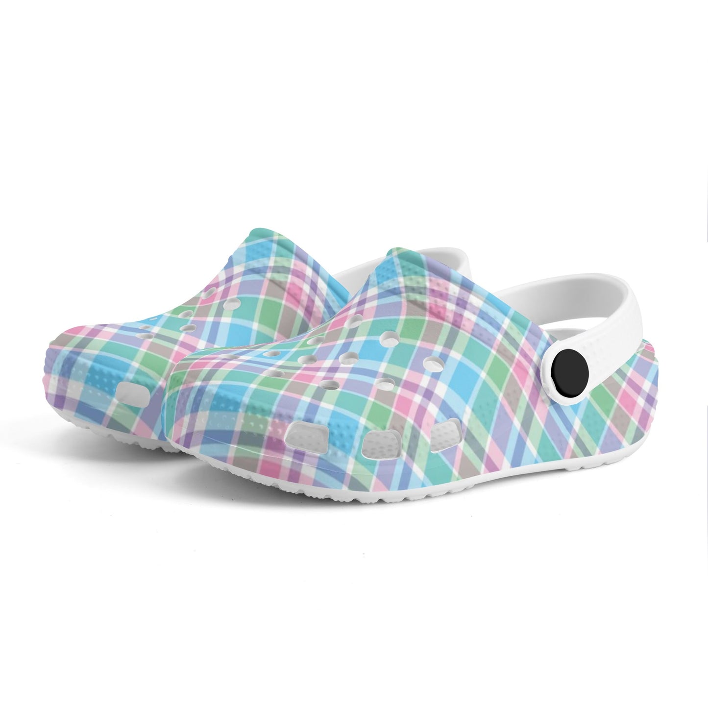 Kids Classic Clogs – Happy Feet Collection | Happy Tartan® - Happy Tartan