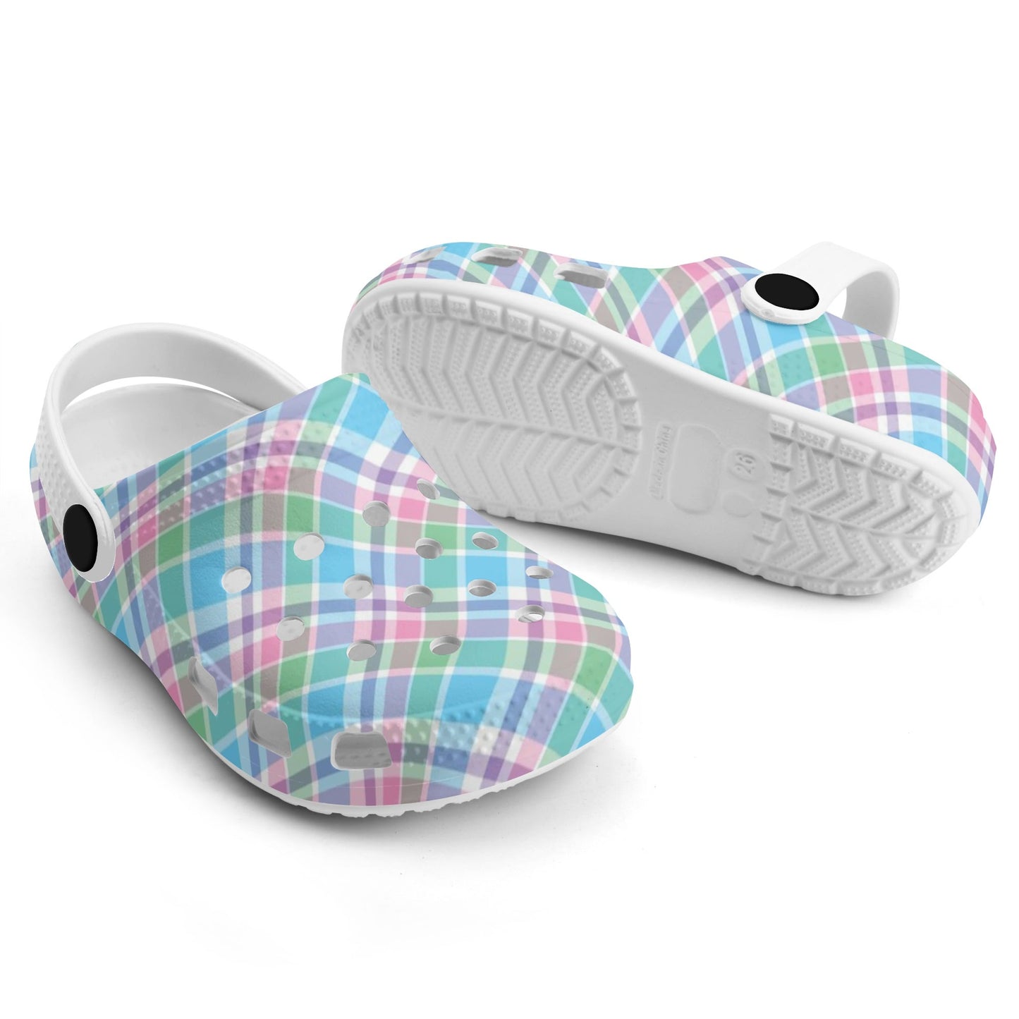 Kids Classic Clogs – Happy Feet Collection | Happy Tartan® - Happy Tartan