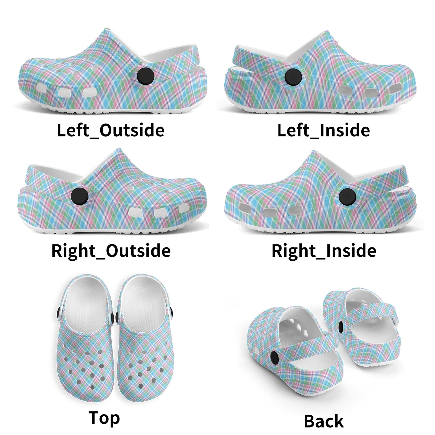 Kids Classic Clogs – Happy Feet | Happy Tartan® - Happy Tartan