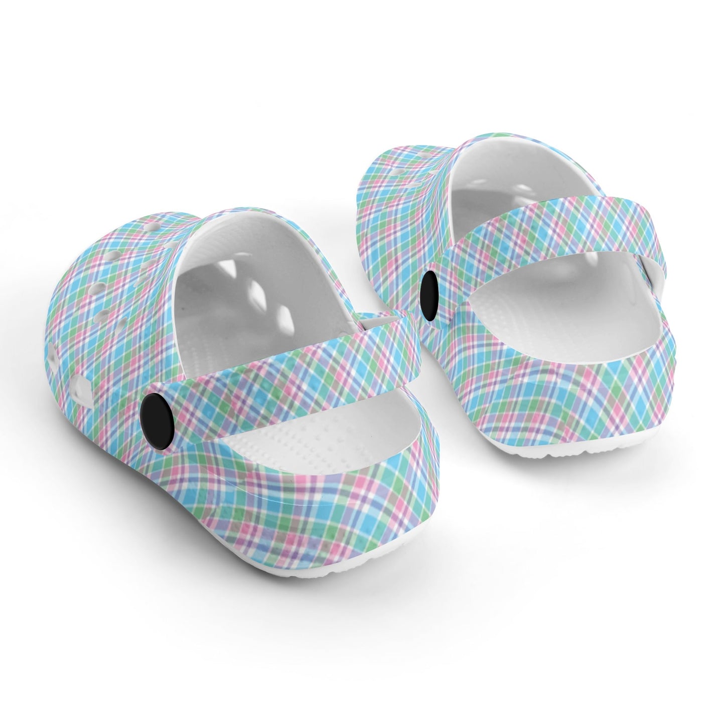 Kids Classic Clogs – Happy Feet | Happy Tartan® - Happy Tartan