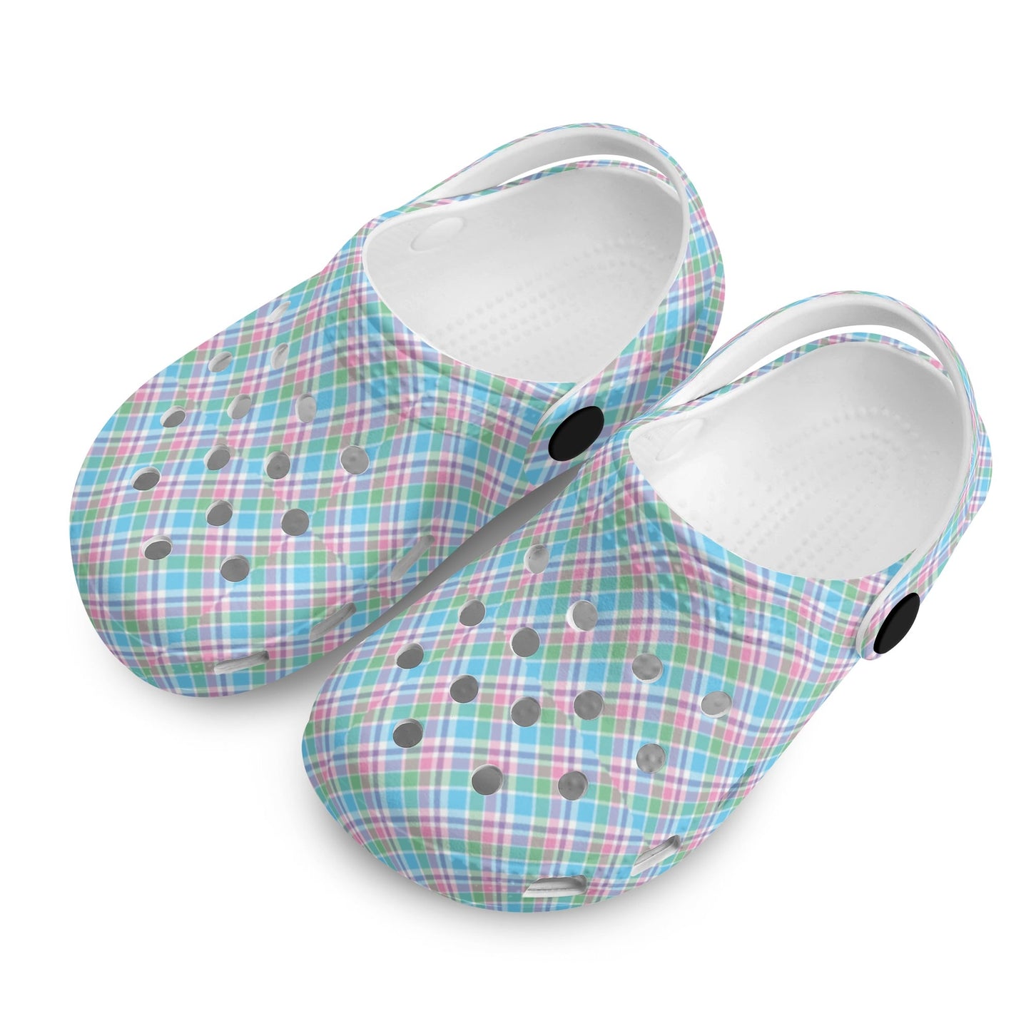 Kids Classic Clogs – Happy Feet | Happy Tartan® - Happy Tartan