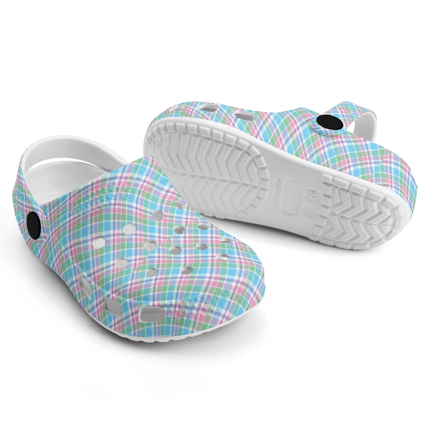 Kids Classic Clogs – Happy Feet | Happy Tartan® - Happy Tartan