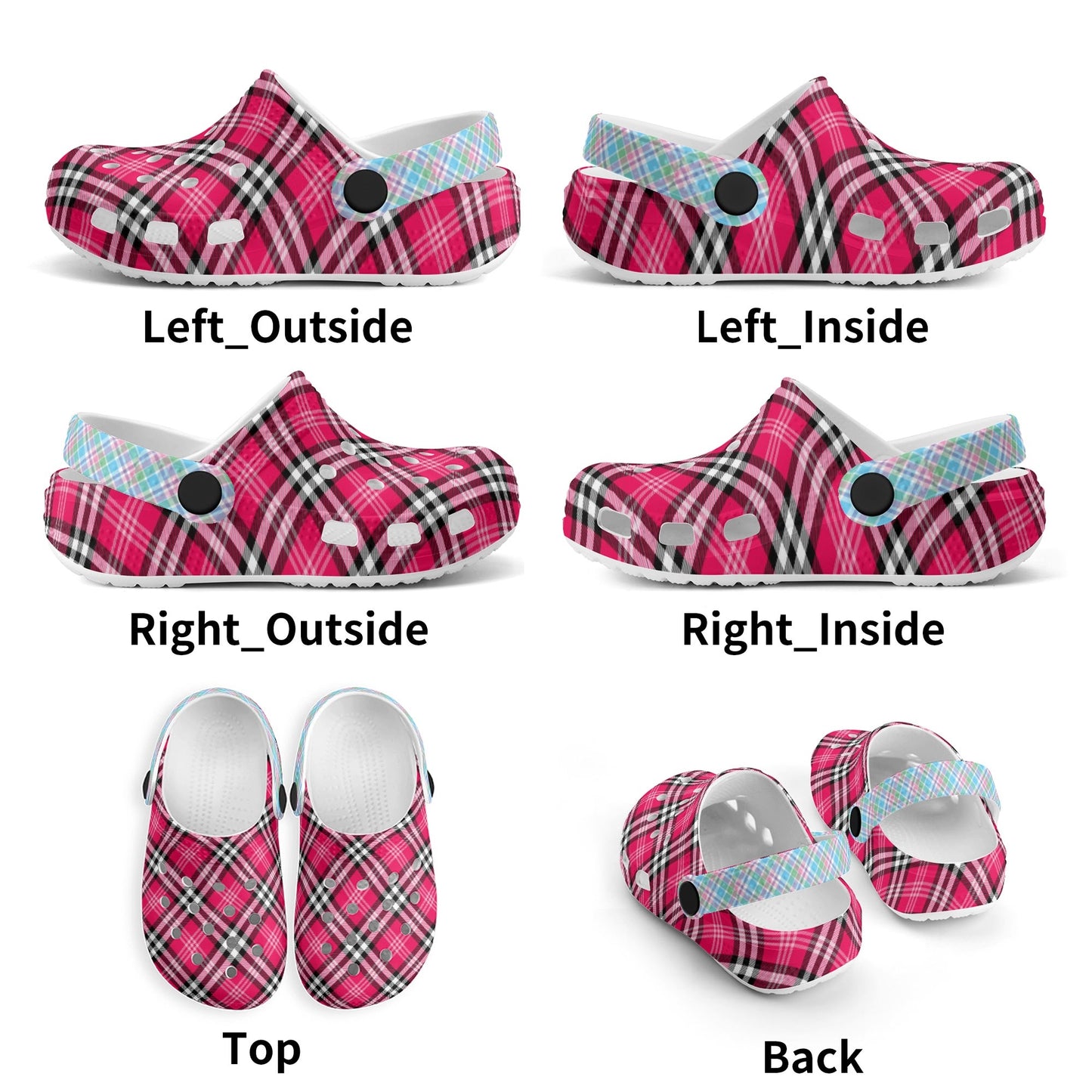 Kids Classic Clogs – Happy Feet Collection | Happy Tartan® - Happy Tartan
