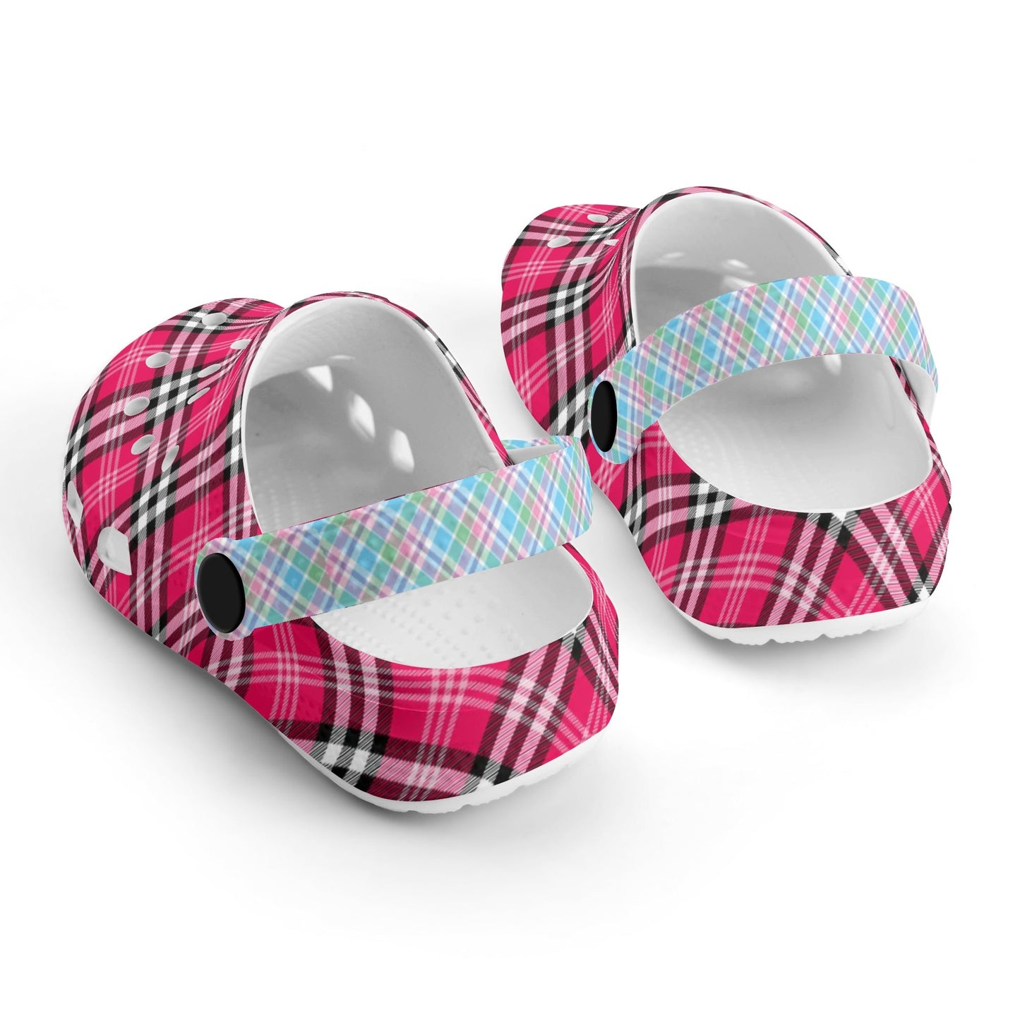 Kids Classic Clogs – Happy Feet Collection | Happy Tartan® - Happy Tartan