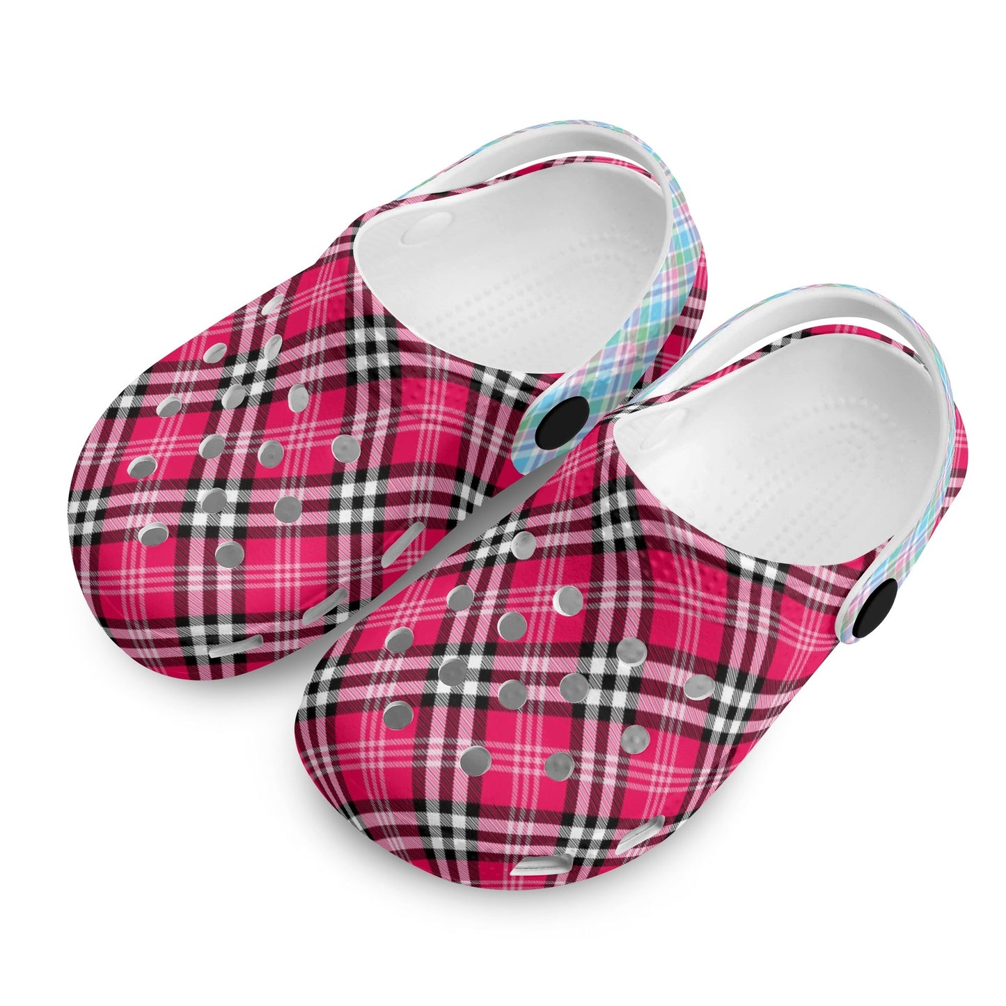 Kids Classic Clogs – Happy Feet Collection | Happy Tartan® - Happy Tartan