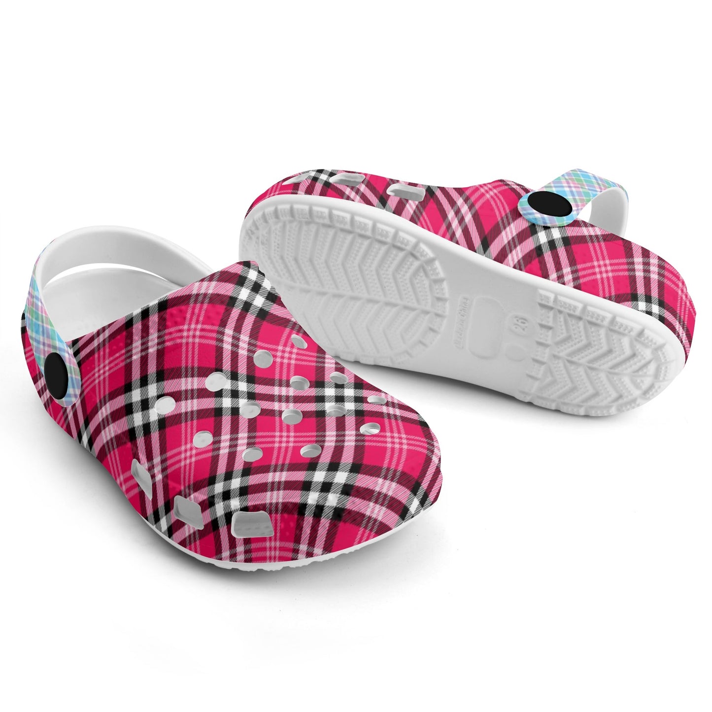 Kids Classic Clogs – Happy Feet Collection | Happy Tartan® - Happy Tartan