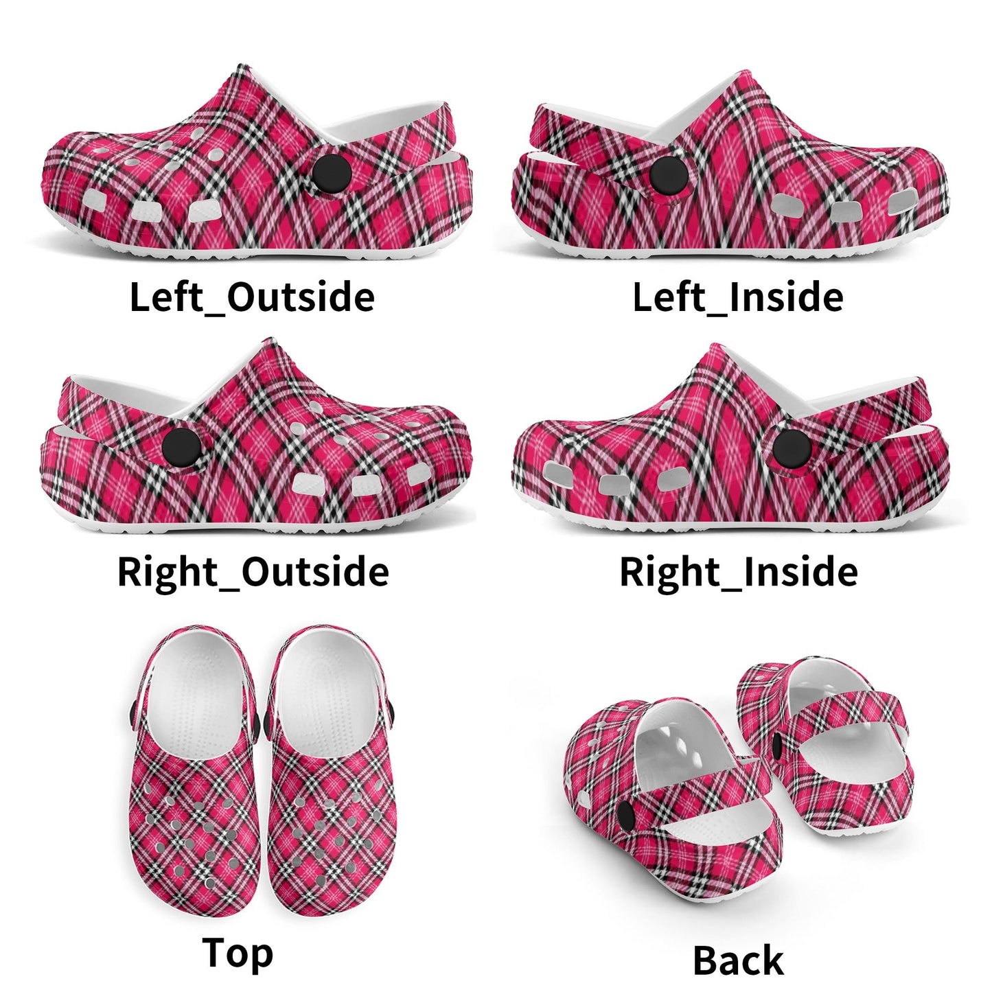 Kids Classic Clogs – Happy Feet | Happy Tartan® - Happy Tartan