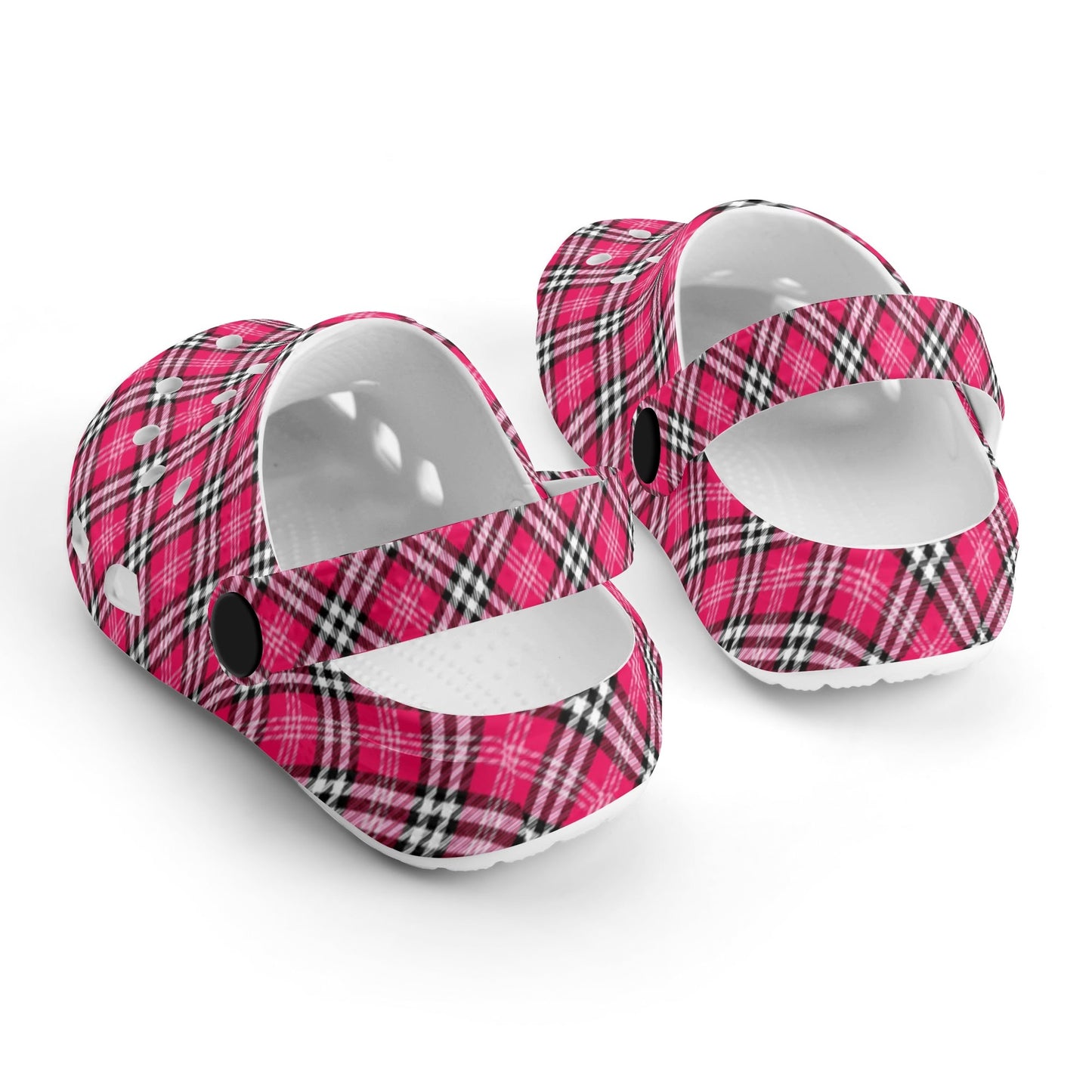 Kids Classic Clogs – Happy Feet | Happy Tartan® - Happy Tartan