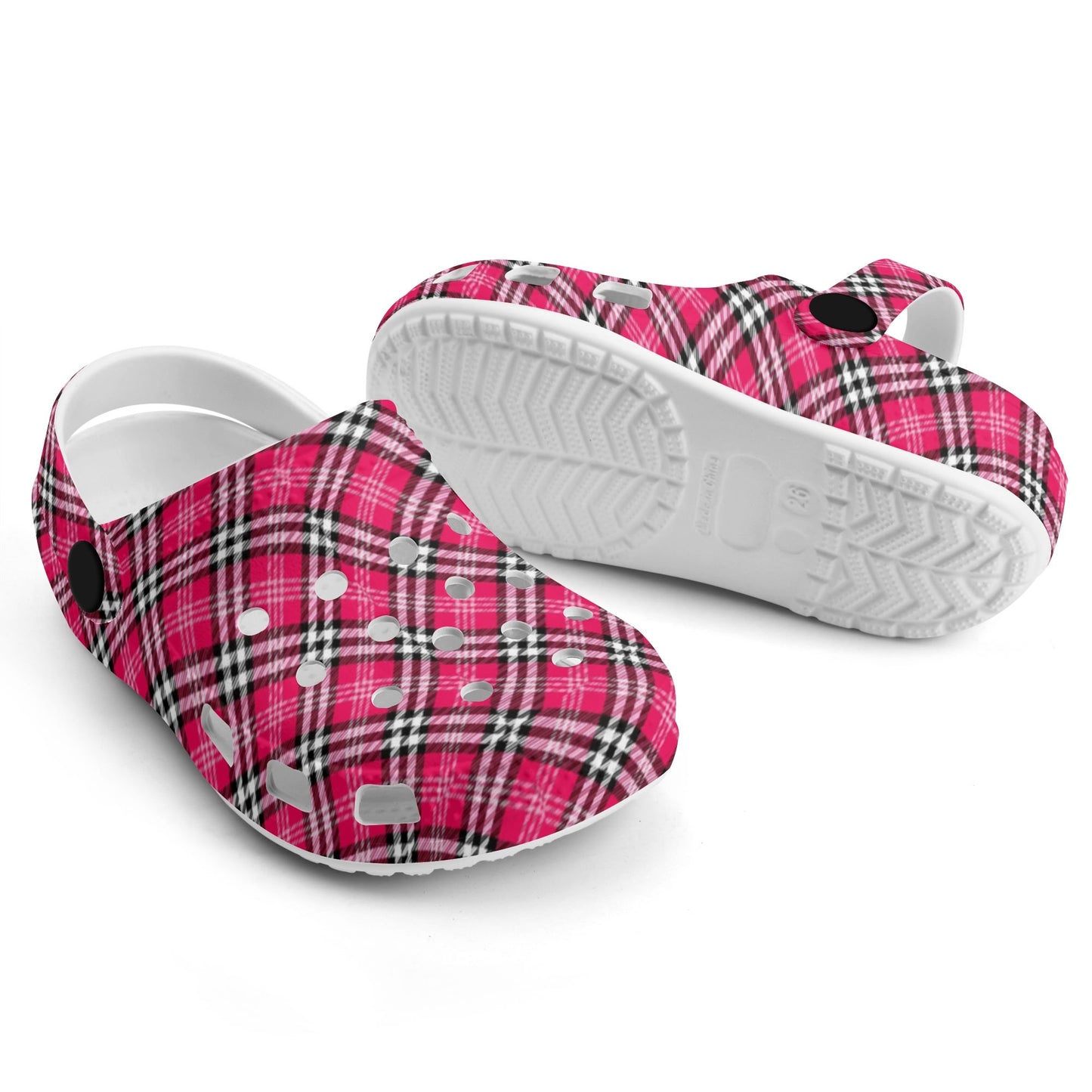 Kids Classic Clogs – Happy Feet | Happy Tartan® - Happy Tartan
