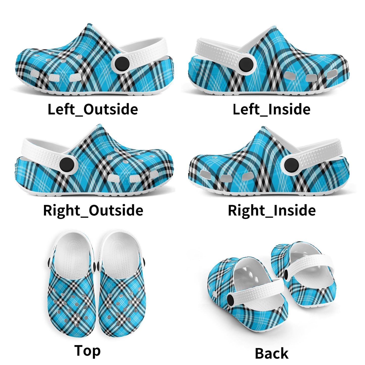 Kids Classic Clogs – Happy Feet | Happy Tartan® - Happy Tartan