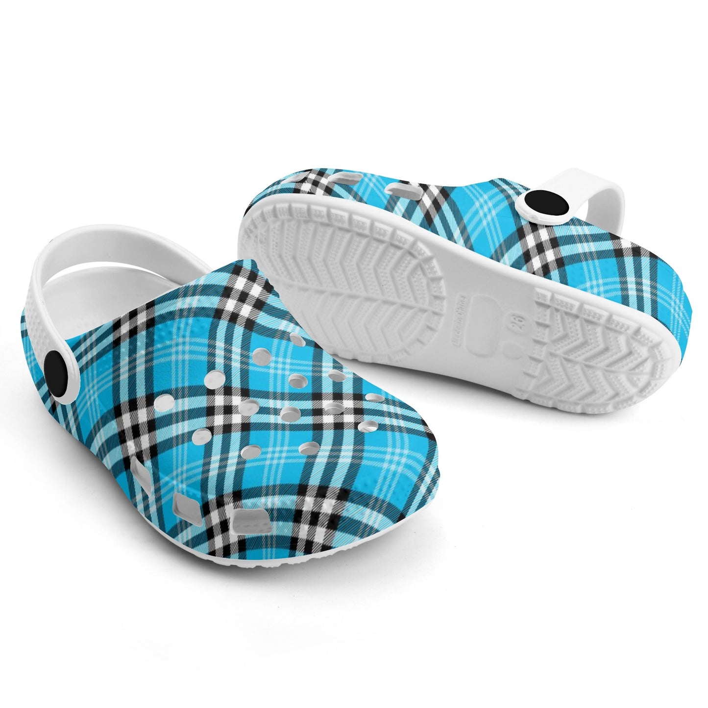 Kids Classic Clogs – Happy Feet | Happy Tartan® - Happy Tartan