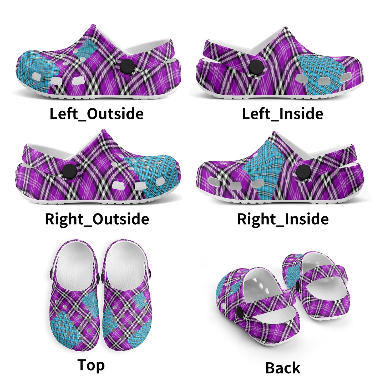 Kids Classic Clogs – Happy Feet | Happy Tartan® - Happy Tartan