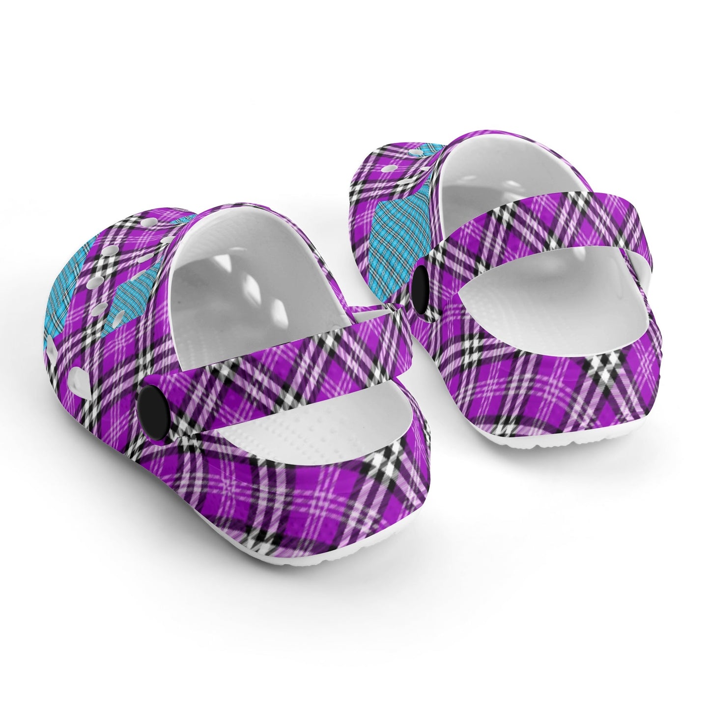 Kids Classic Clogs – Happy Feet | Happy Tartan® - Happy Tartan