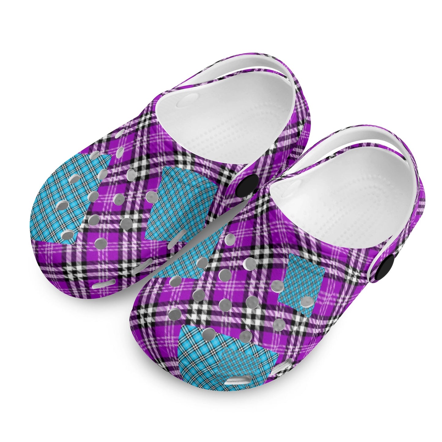 Kids Classic Clogs – Happy Feet | Happy Tartan® - Happy Tartan