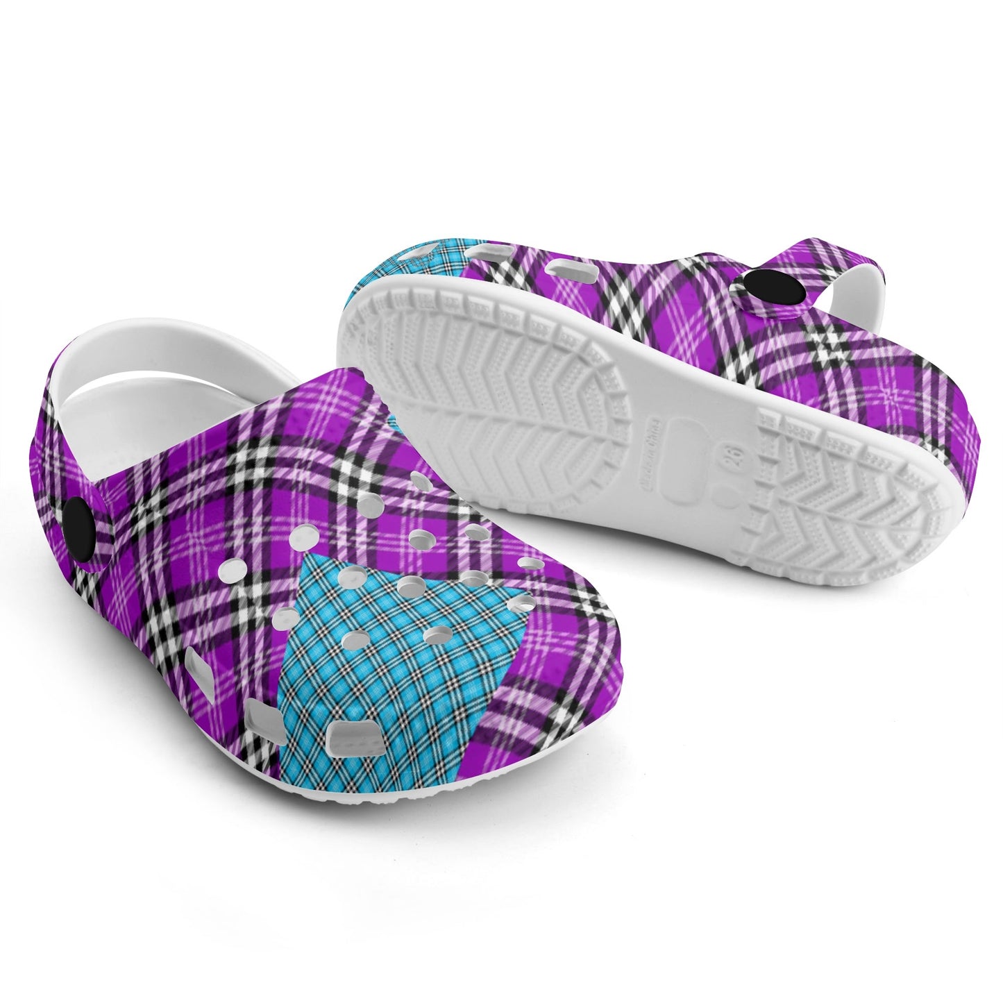 Kids Classic Clogs – Happy Feet | Happy Tartan® - Happy Tartan