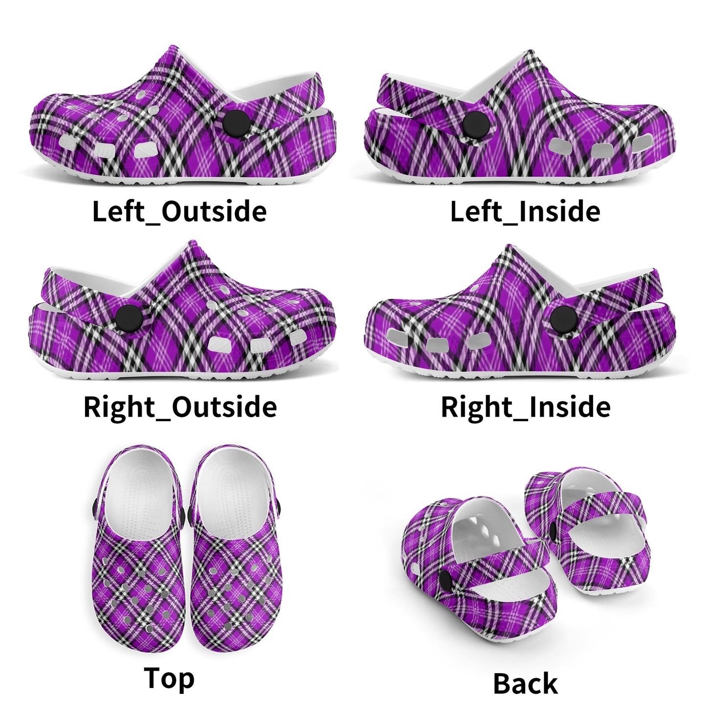 Kids Classic Clogs – Happy Feet | Happy Tartan® - Happy Tartan