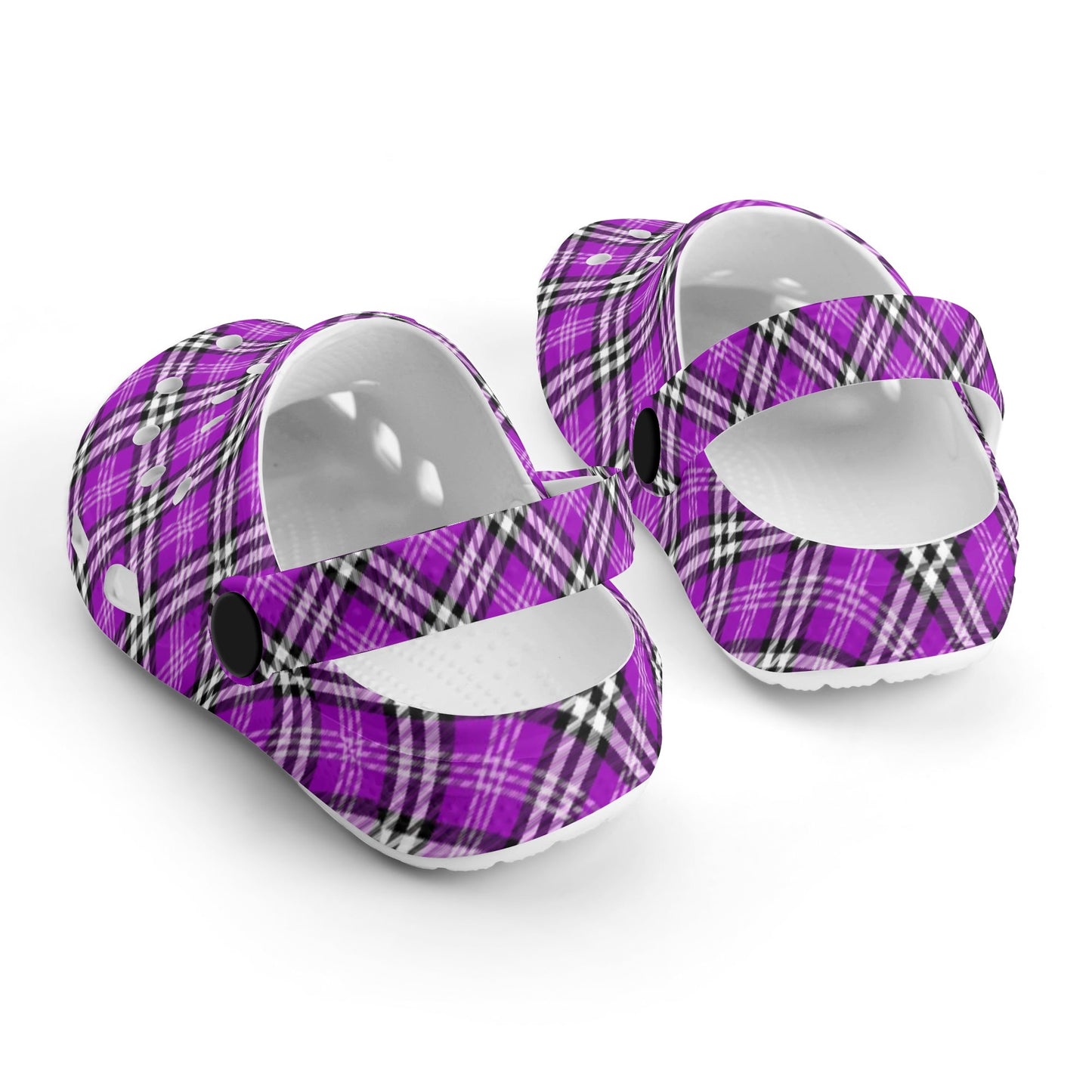 Kids Classic Clogs – Happy Feet | Happy Tartan® - Happy Tartan