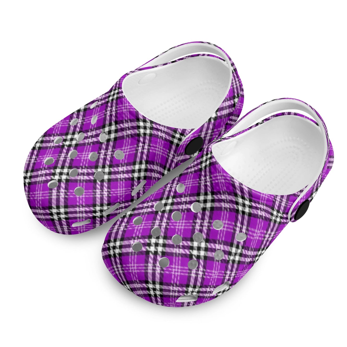 Kids Classic Clogs – Happy Feet | Happy Tartan® - Happy Tartan