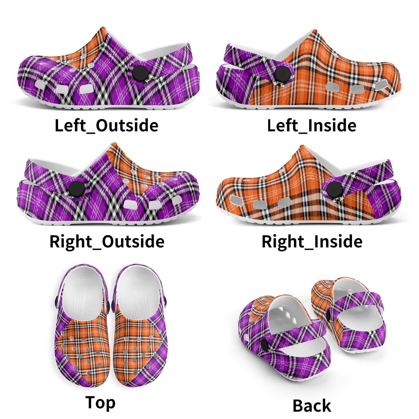 Kids Classic Clogs – Happy Feet | Happy Tartan® - Happy Tartan